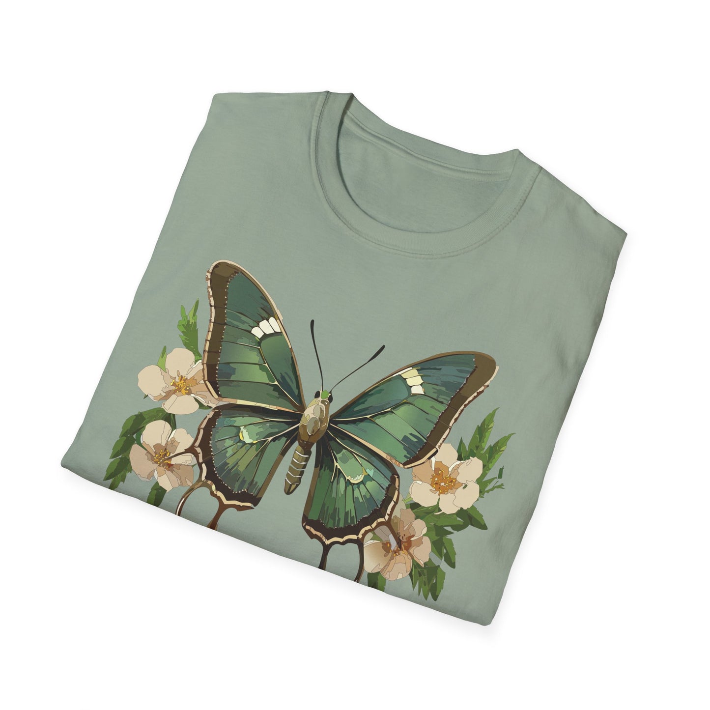 Butterfly Shirt, T Shirt with Butterfly, Monarch Shirt