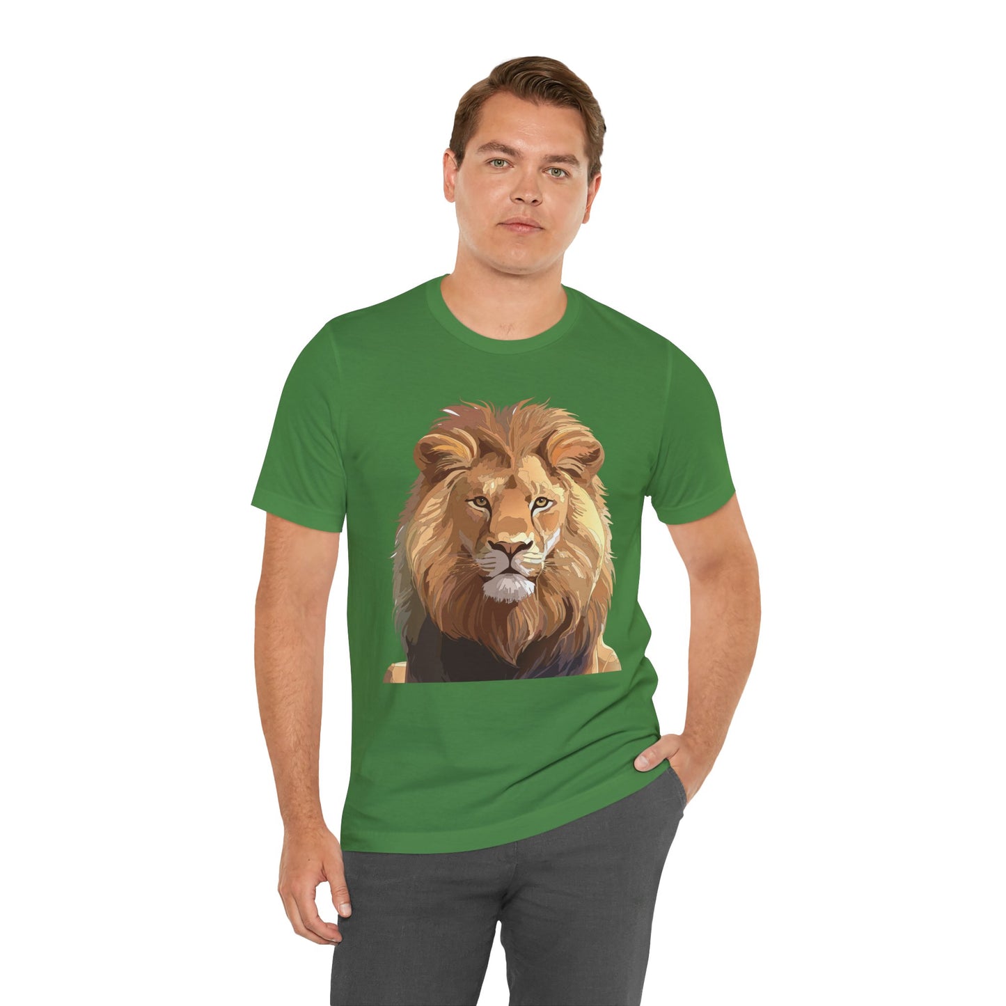 Unisex Animal Shirt, Tee Shirt with Animals, Art Design Tee Shirt, Wild Animals Shirt
