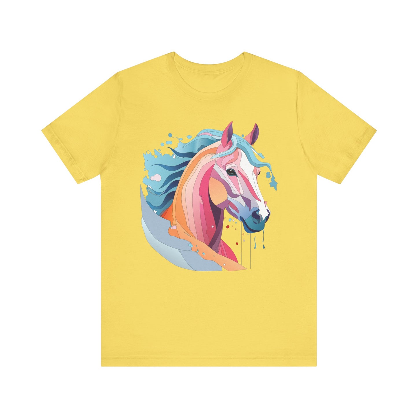 Unisex Animal Shirt, Tee Shirt with Animals, Art Design Tee Shirt, Wild Animals Shirt