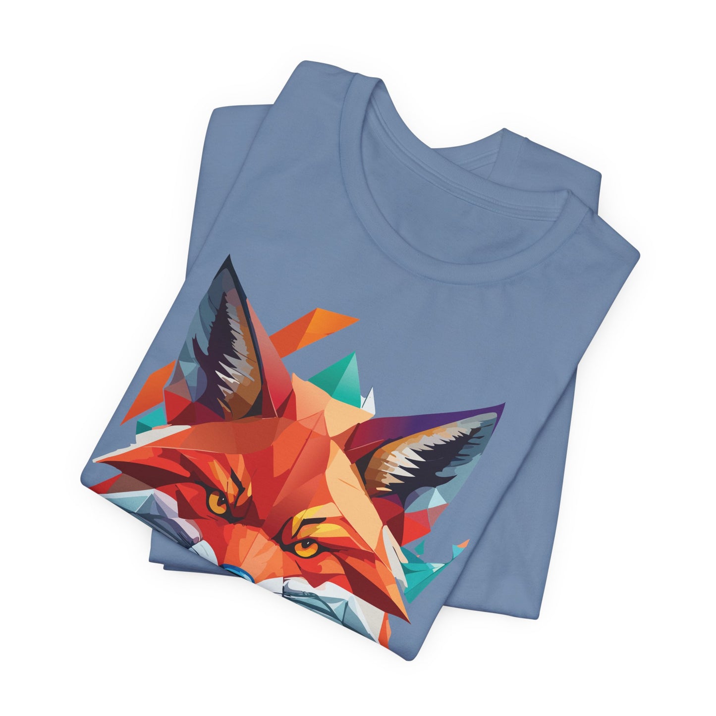 Unisex Animal Shirt, Tee Shirt with Animals, Art Design Tee Shirt, Wild Animals Shirt