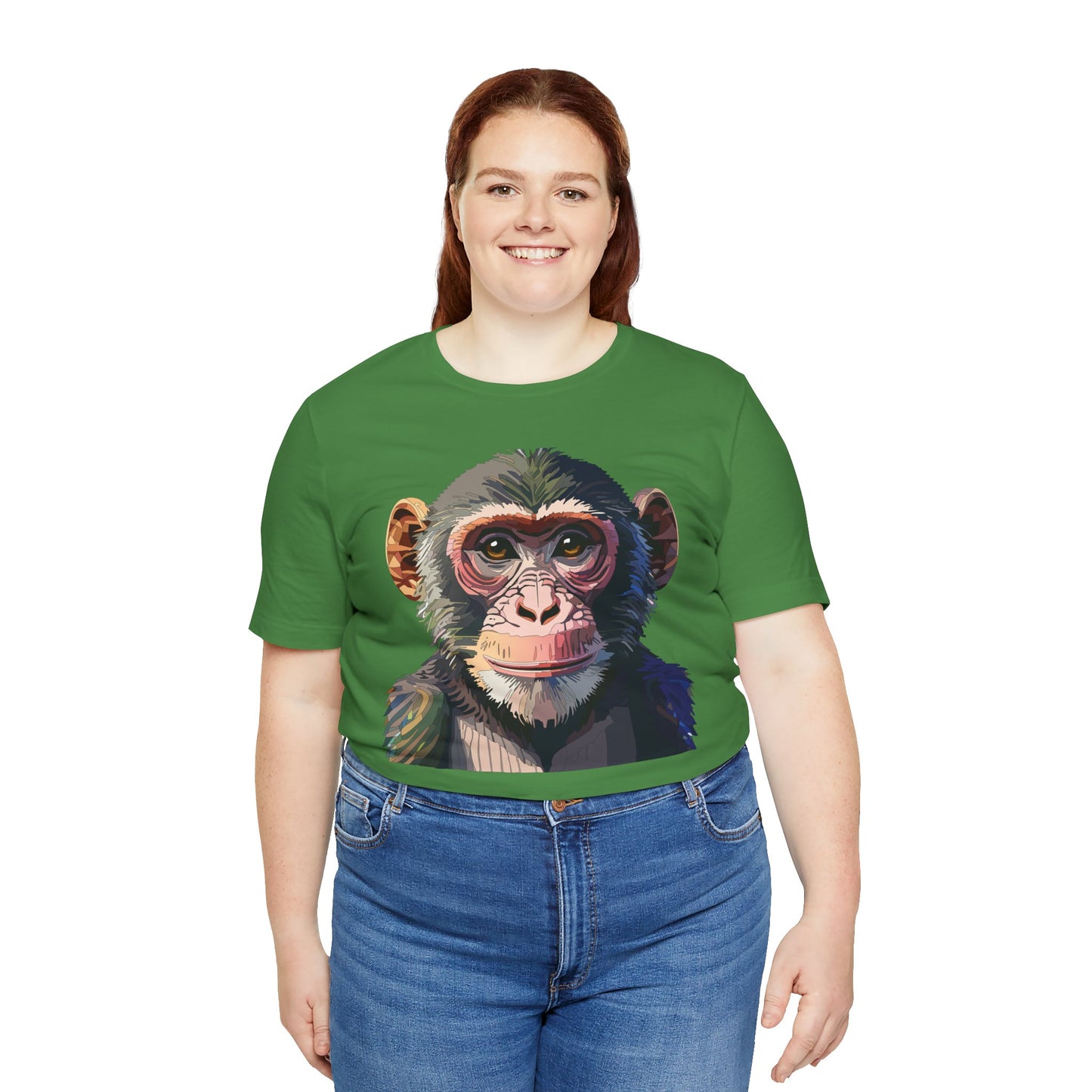 Unisex Animal Shirt, Tee Shirt with Animals, Art Design Tee Shirt, Wild Animals Shirt