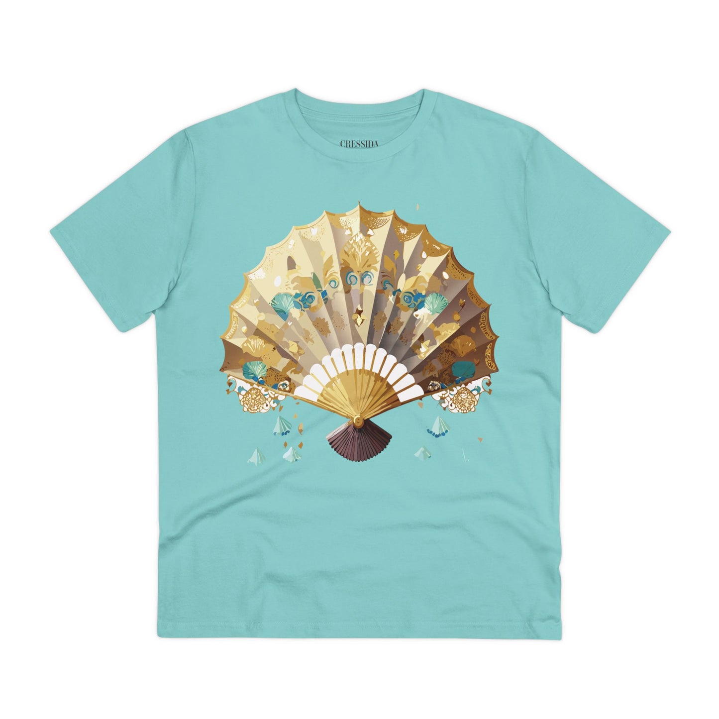 Organic T-shirt with Fan