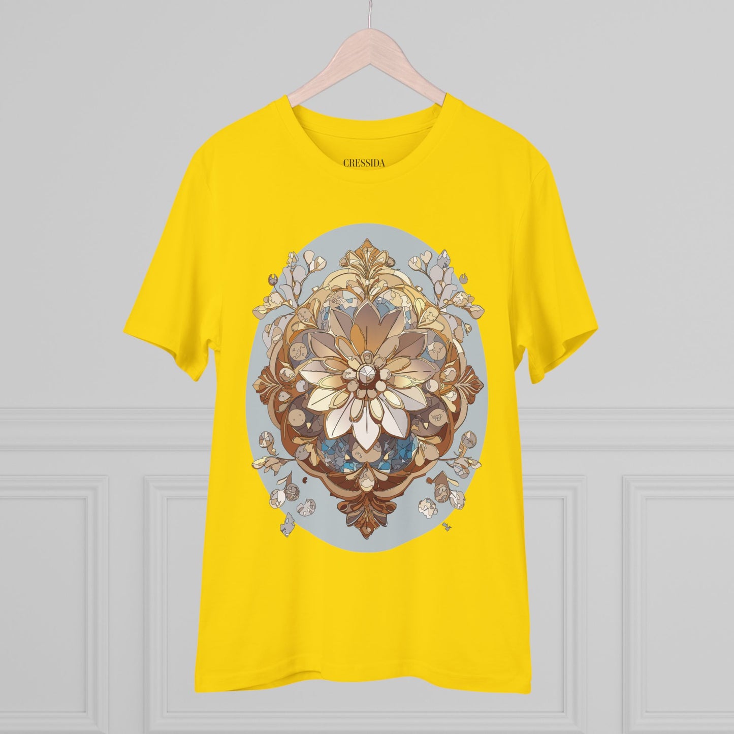 Organic T-shirt with Flower