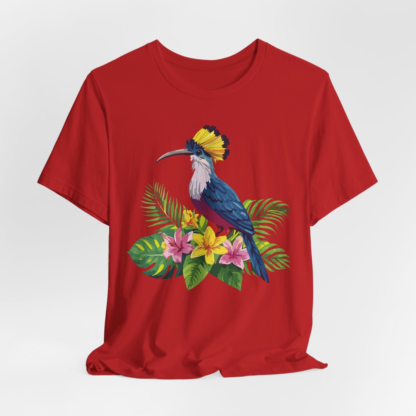 Unisex Animal Shirt, Tee Shirt with Animals, Art Design Tee Shirt, Wild Animals Shirt