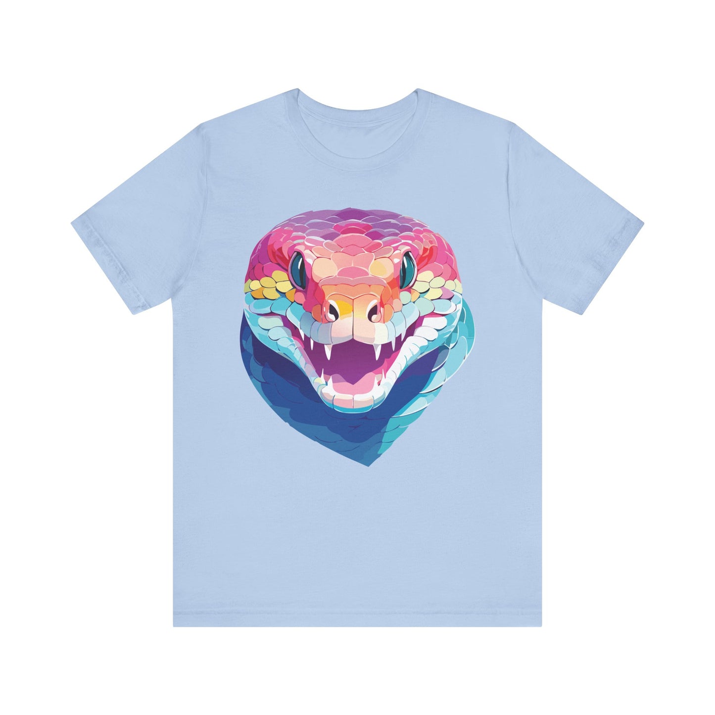 Unisex Animal Shirt, Tee Shirt with Animals, Art Design Tee Shirt, Wild Animals Shirt