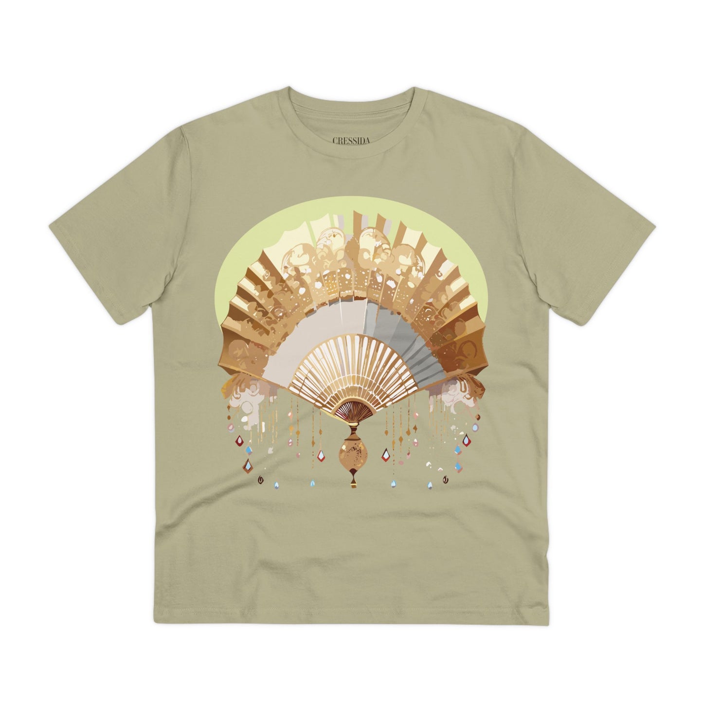 Organic T-shirt with Fan