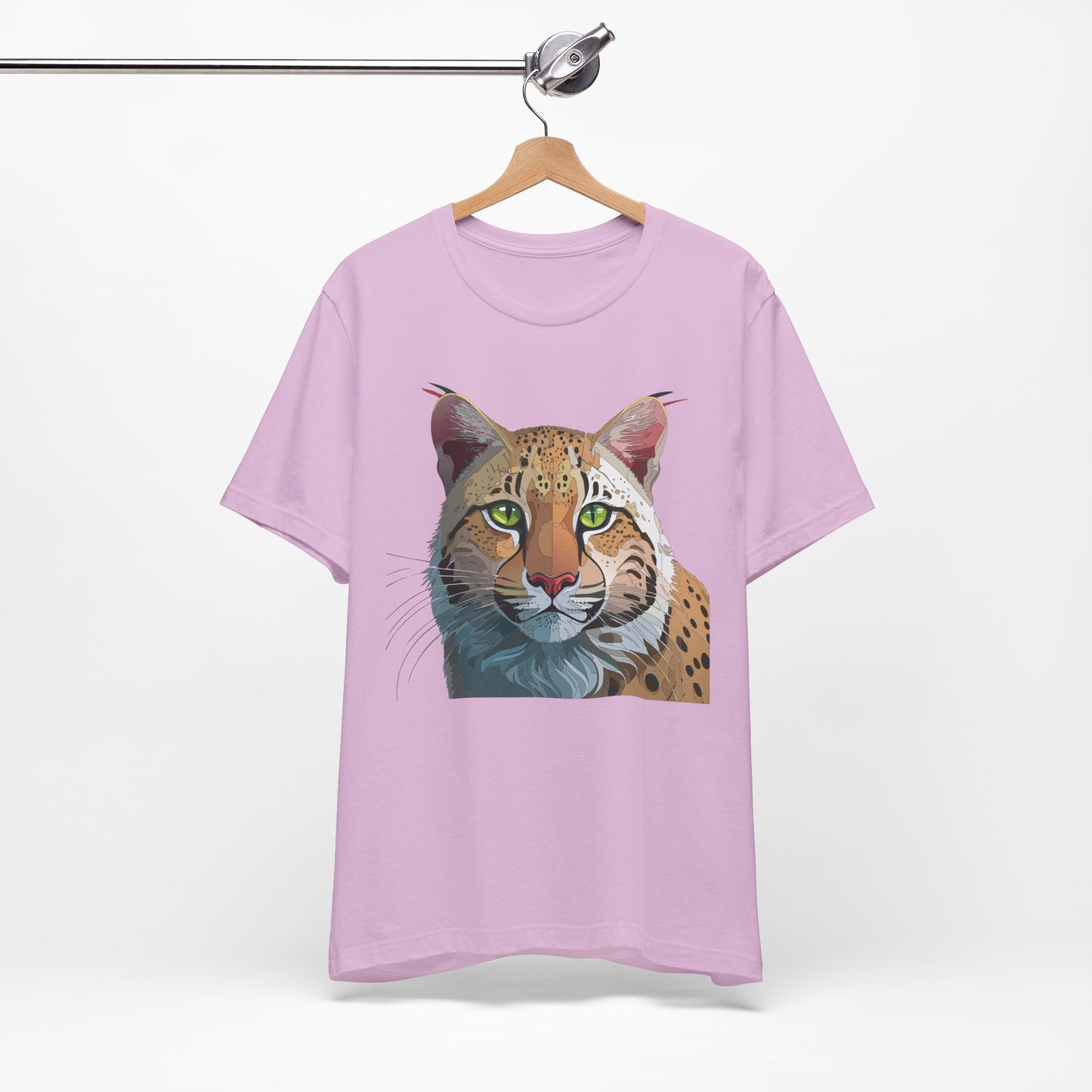 Unisex Animal Shirt, Tee Shirt with Animals, Art Design Tee Shirt, Wild Animals Shirt