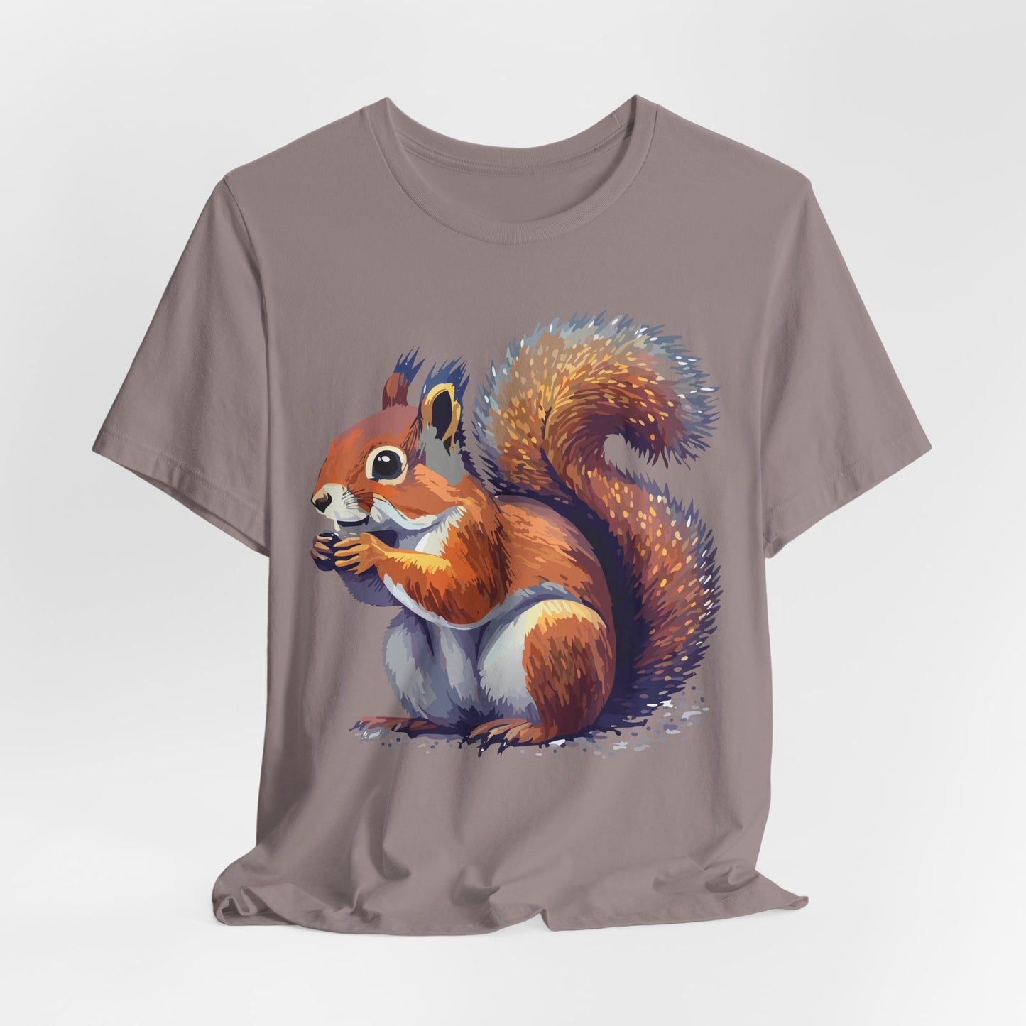 Unisex Animal Shirt, Tee Shirt with Animals, Art Design Tee Shirt, Wild Animals Shirt