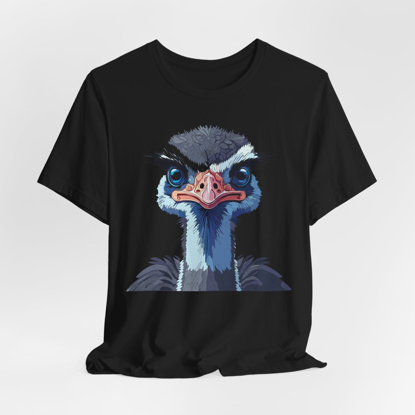 Unisex Animal Shirt, Tee Shirt with Animals, Art Design Tee Shirt, Wild Animals Shirt
