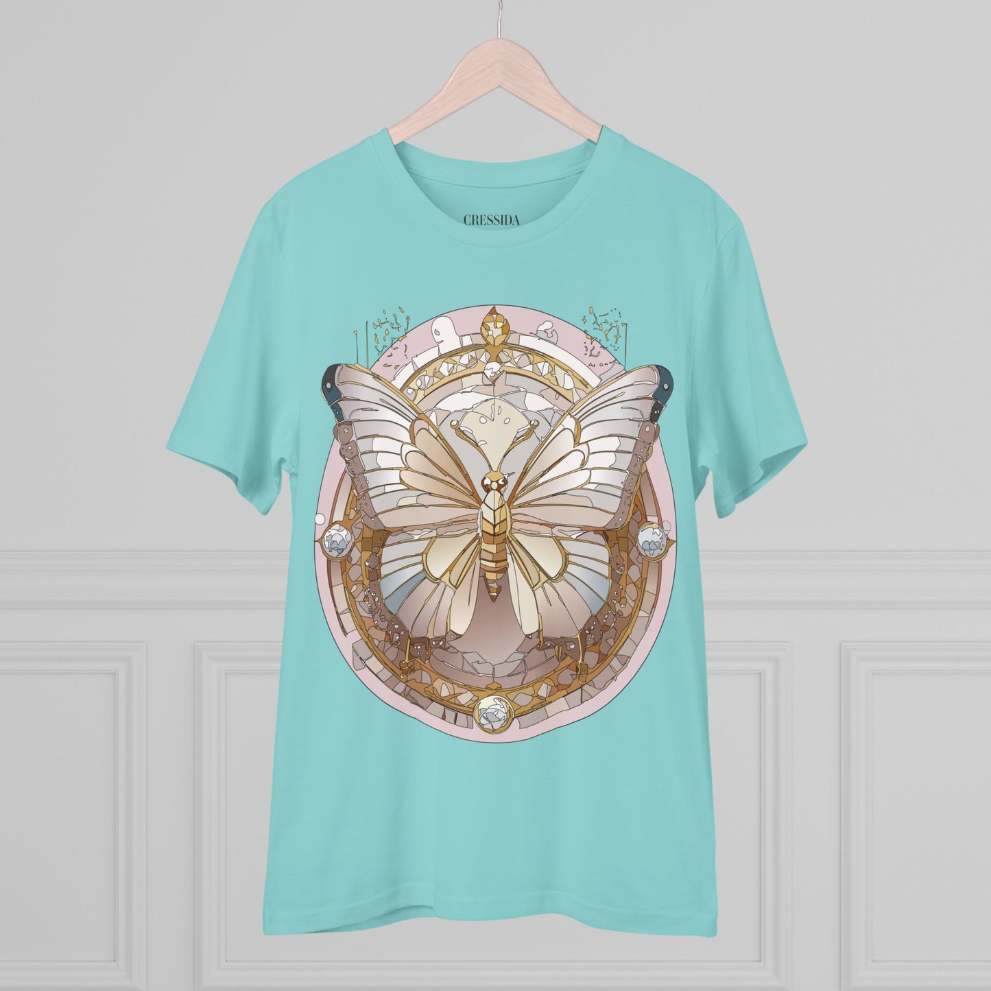 Organic T-shirt with Butterfly