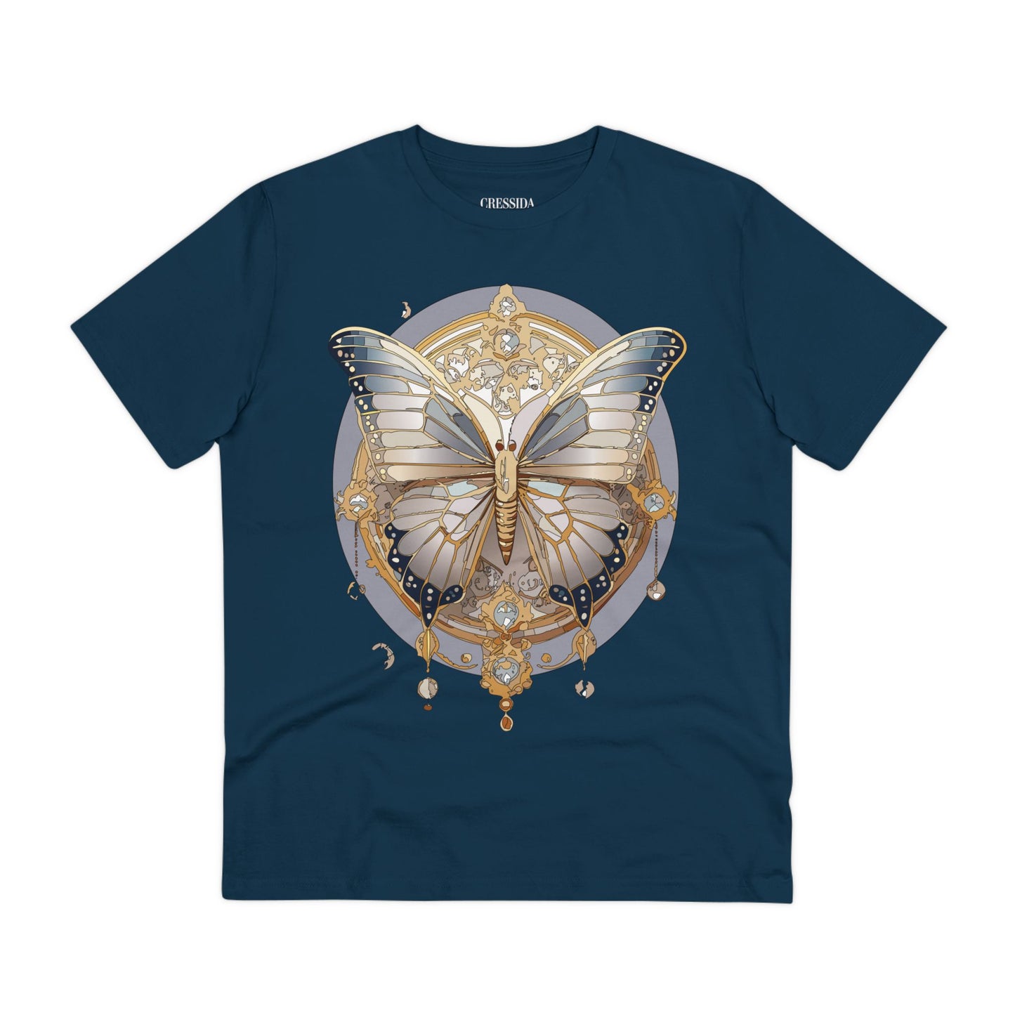 Bio-T-Shirt mit Schmetterling