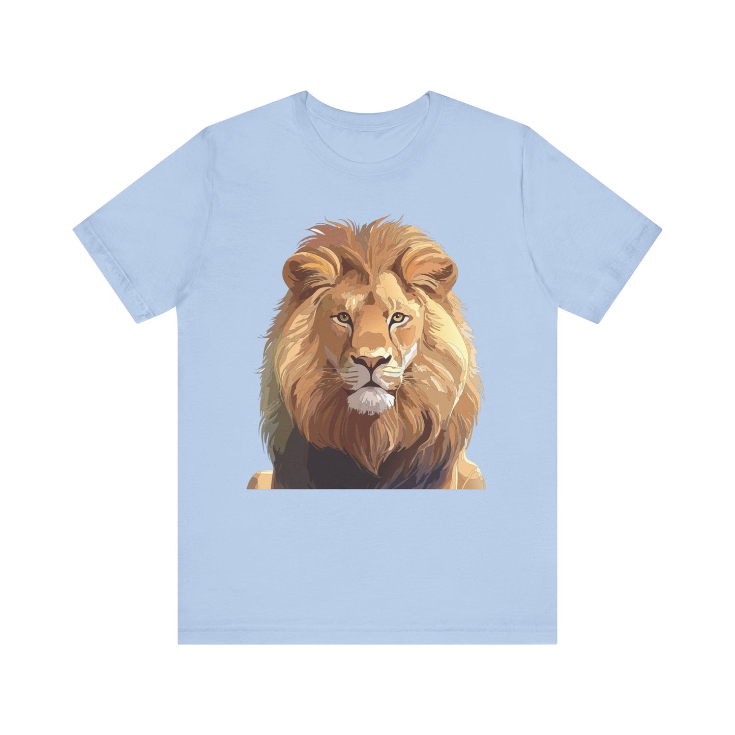 Unisex Animal Shirt, Tee Shirt with Animals, Art Design Tee Shirt, Wild Animals Shirt