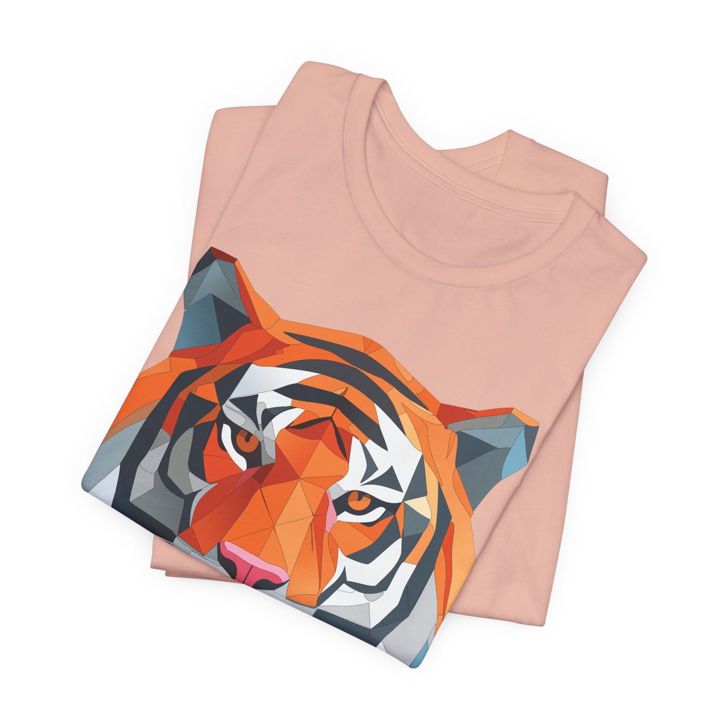 Unisex Animal Shirt, Tee Shirt with Animals, Art Design Tee Shirt, Wild Animals Shirt