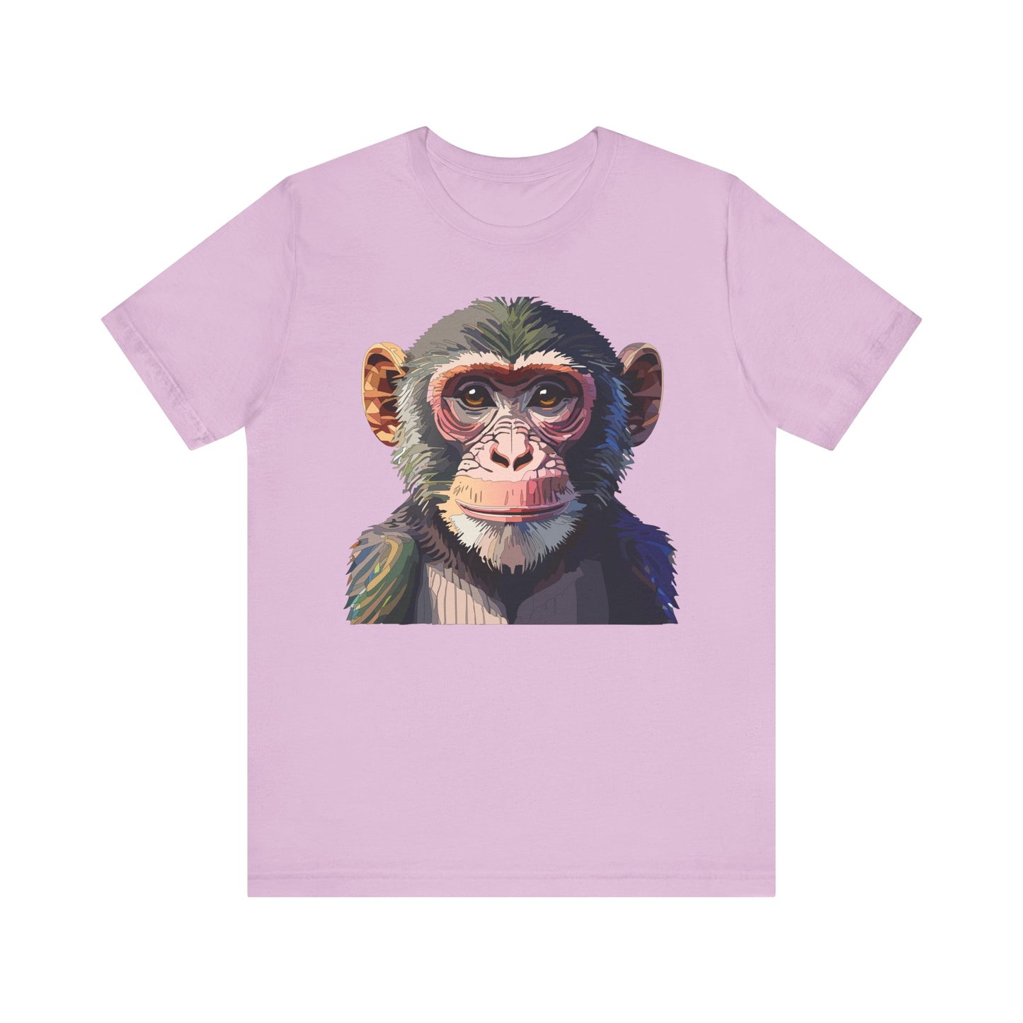 Unisex Animal Shirt, Tee Shirt with Animals, Art Design Tee Shirt, Wild Animals Shirt