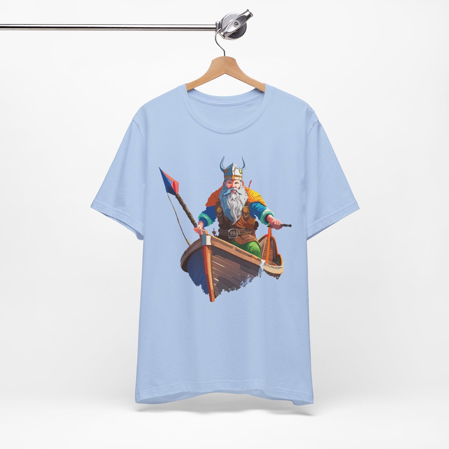 Unisex Viking Shirt, Nordic Shirt, Tee Shirt with Vikings