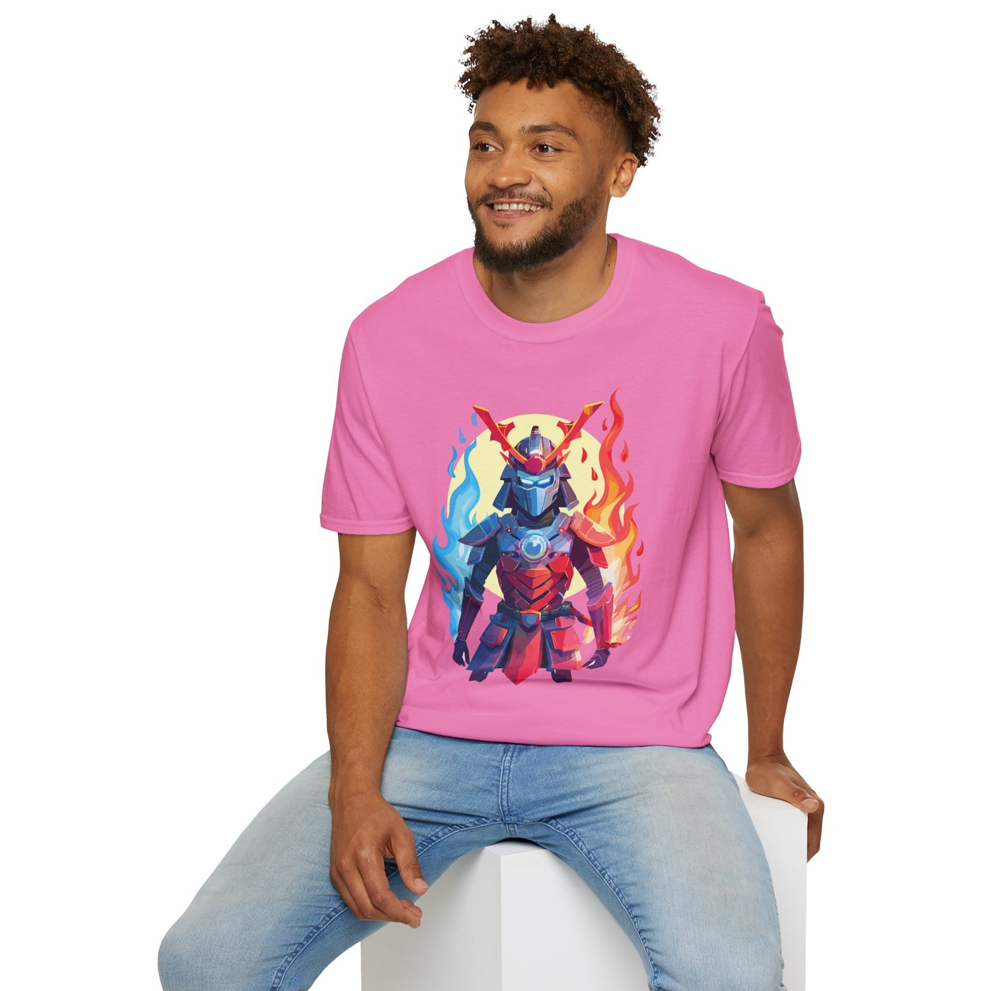 Samurai Shirt, Samurai Tee, T-Shirt with Samurai