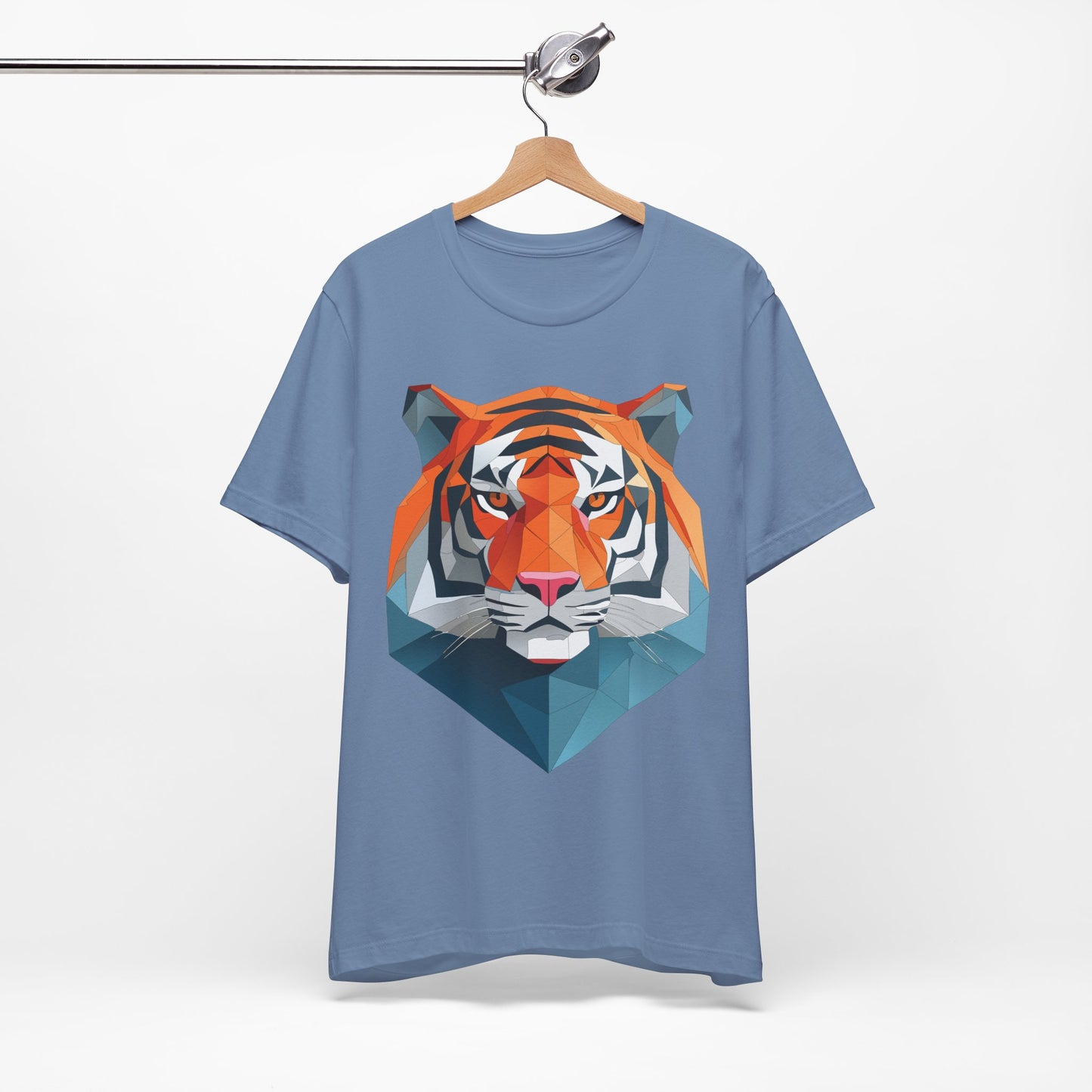 Unisex Animal Shirt, Tee Shirt with Animals, Art Design Tee Shirt, Wild Animals Shirt