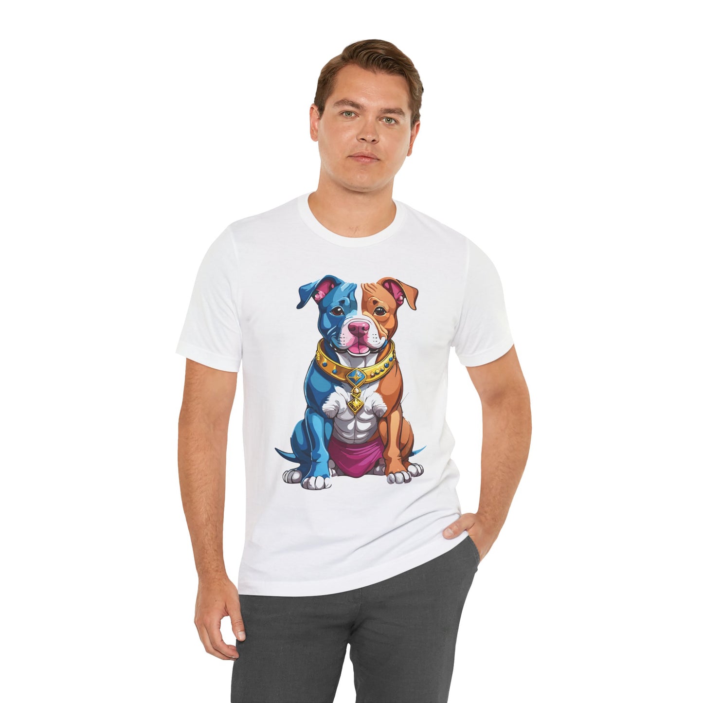 Unisex Animal Shirt, Tee Shirt with Animals, Art Design Tee Shirt, Wild Animals Shirt