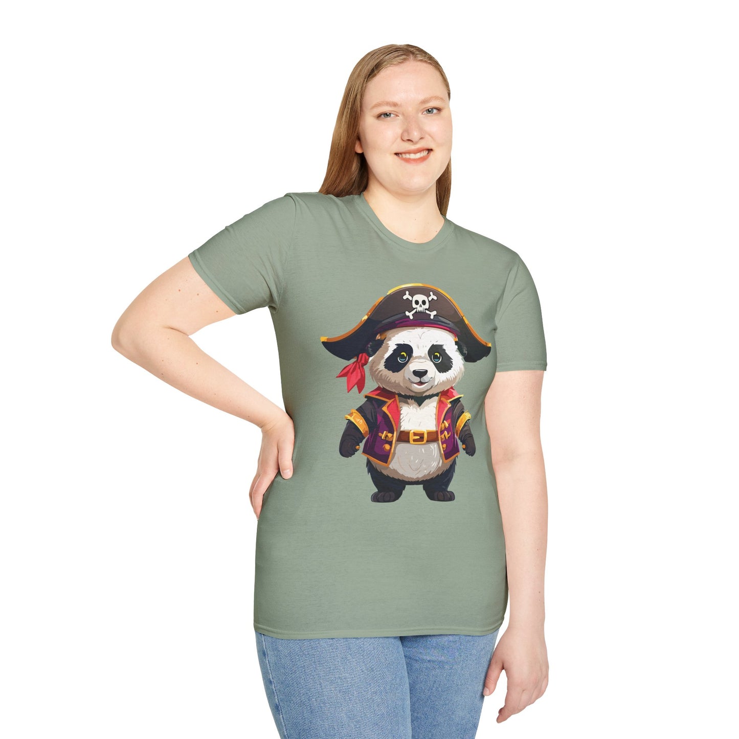 Panda Shirt, T Shirt with Panda, Animal Shirt, Tee Shirt with Animals