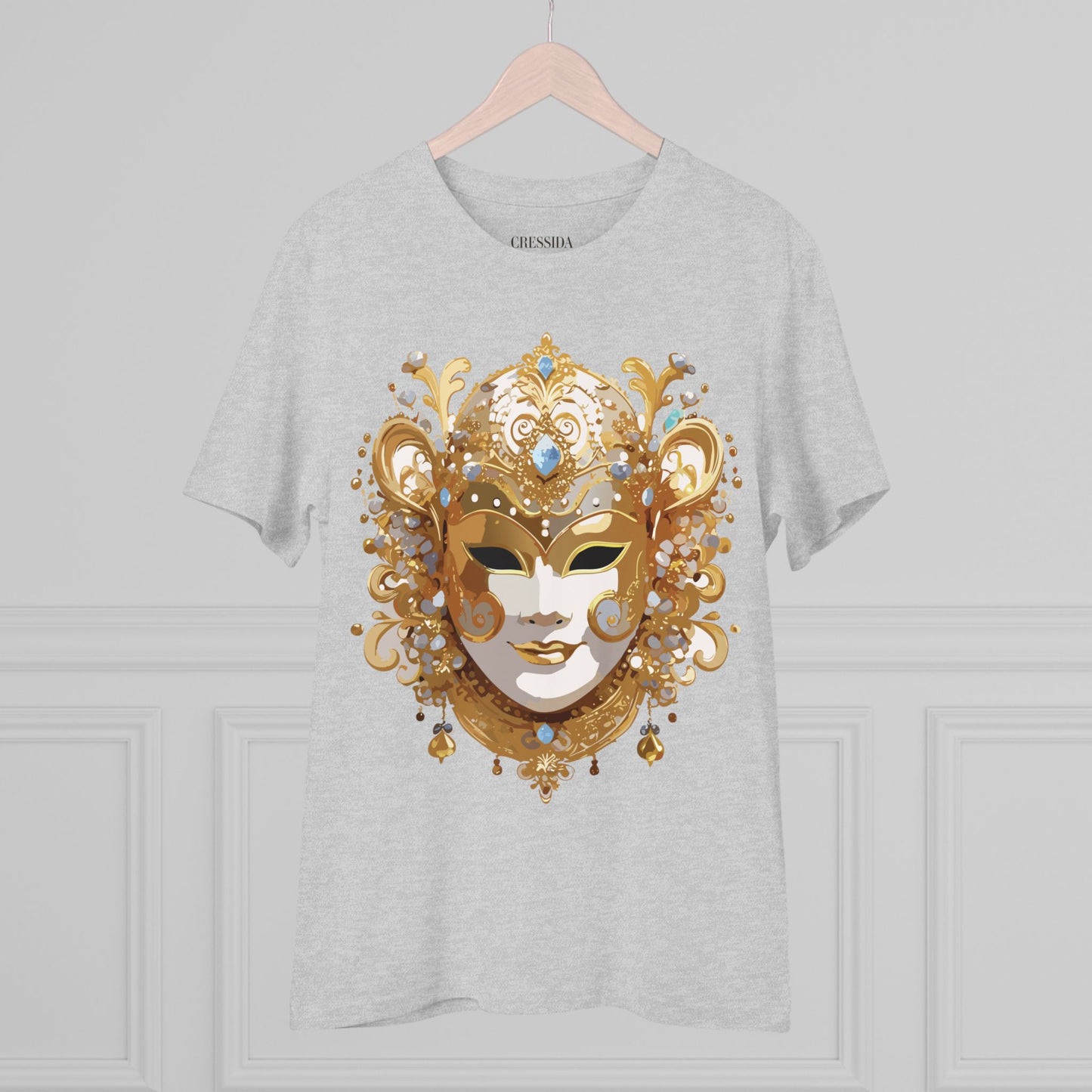 Organic T-shirt with Mask