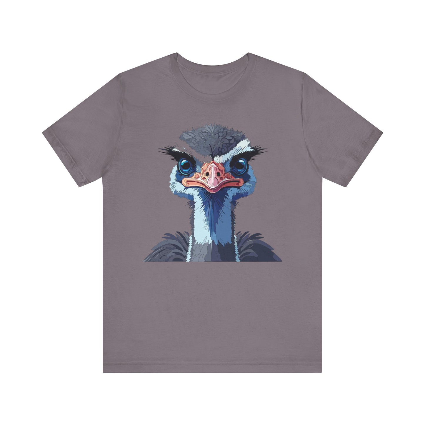 Unisex Animal Shirt, Tee Shirt with Animals, Art Design Tee Shirt, Wild Animals Shirt
