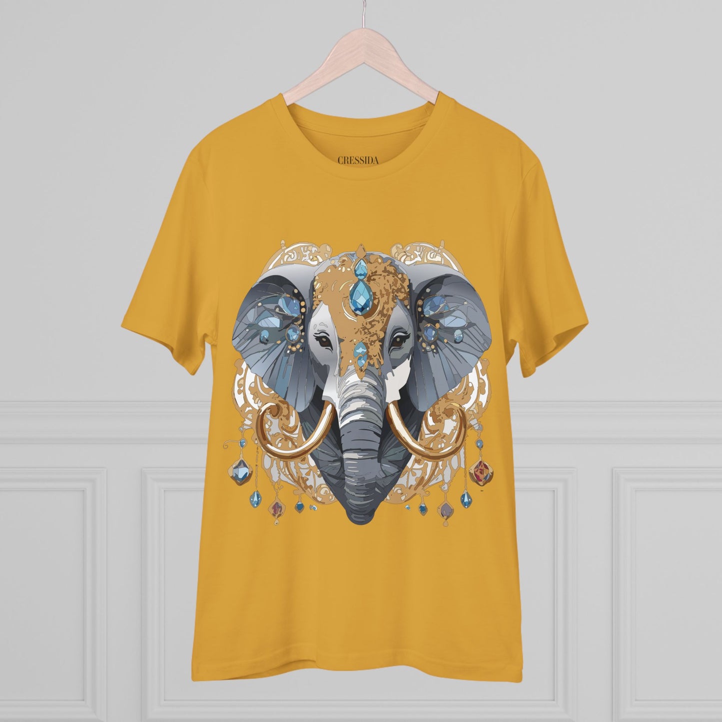 Organic T-shirt with Animals - Elephant