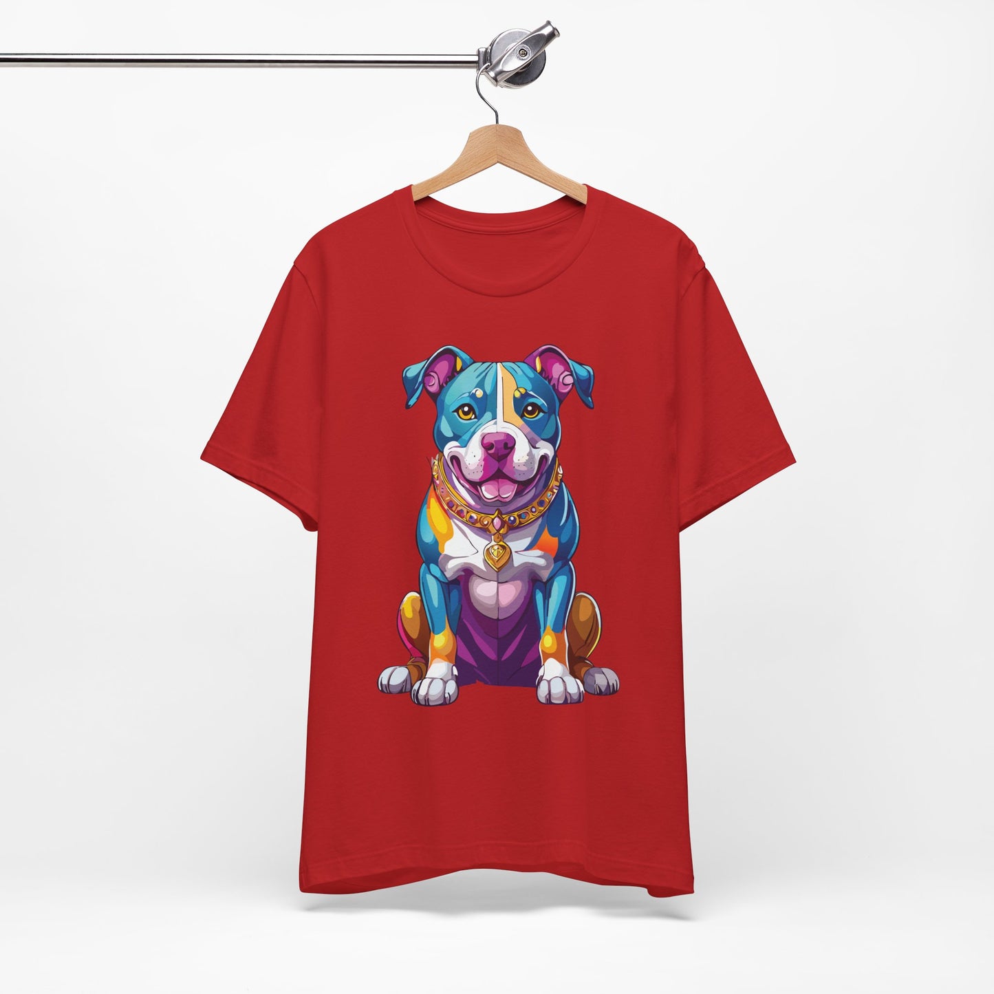 Unisex Animal Shirt, Tee Shirt with Animals, Art Design Tee Shirt, Wild Animals Shirt