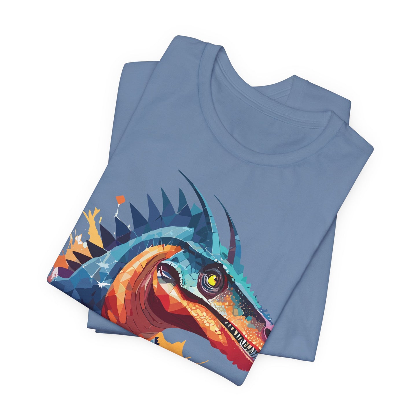 Unisex Animal Shirt, Tee Shirt with Animals, Art Design Tee Shirt, Wild Animals Shirt