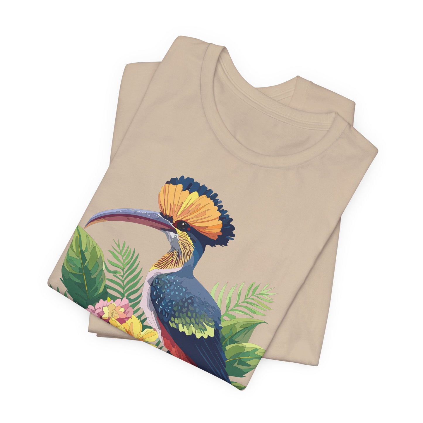 Unisex Animal Shirt, Tee Shirt with Animals, Art Design Tee Shirt, Wild Animals Shirt