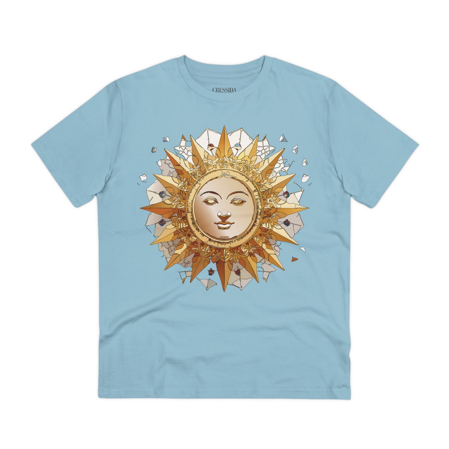 Organic T-shirt with Sun