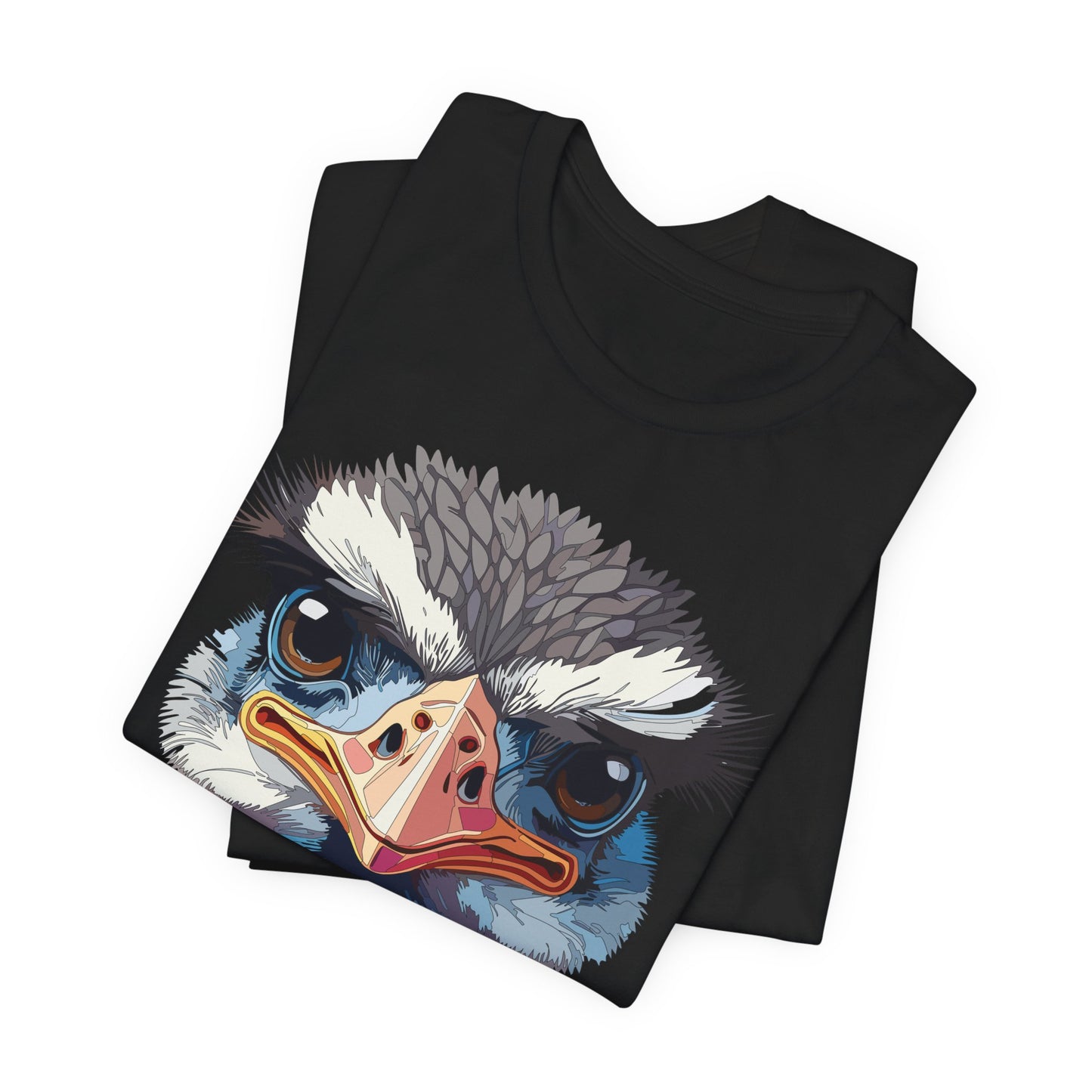 Unisex Animal Shirt, Tee Shirt with Animals, Art Design Tee Shirt, Wild Animals Shirt