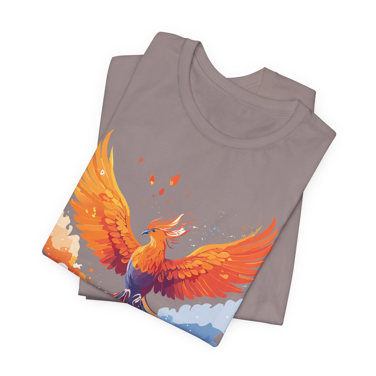 Unisex Animal Shirt, Tee Shirt with Animals, Art Design Tee Shirt, Wild Animals Shirt