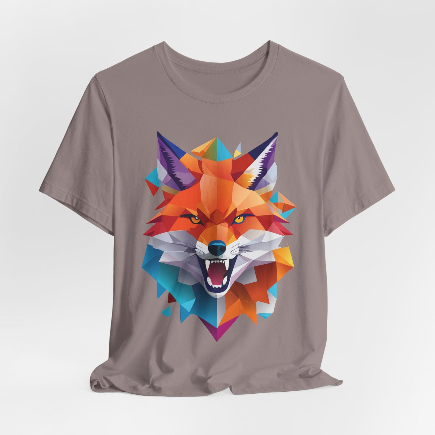 Unisex Animal Shirt, Tee Shirt with Animals, Art Design Tee Shirt, Wild Animals Shirt