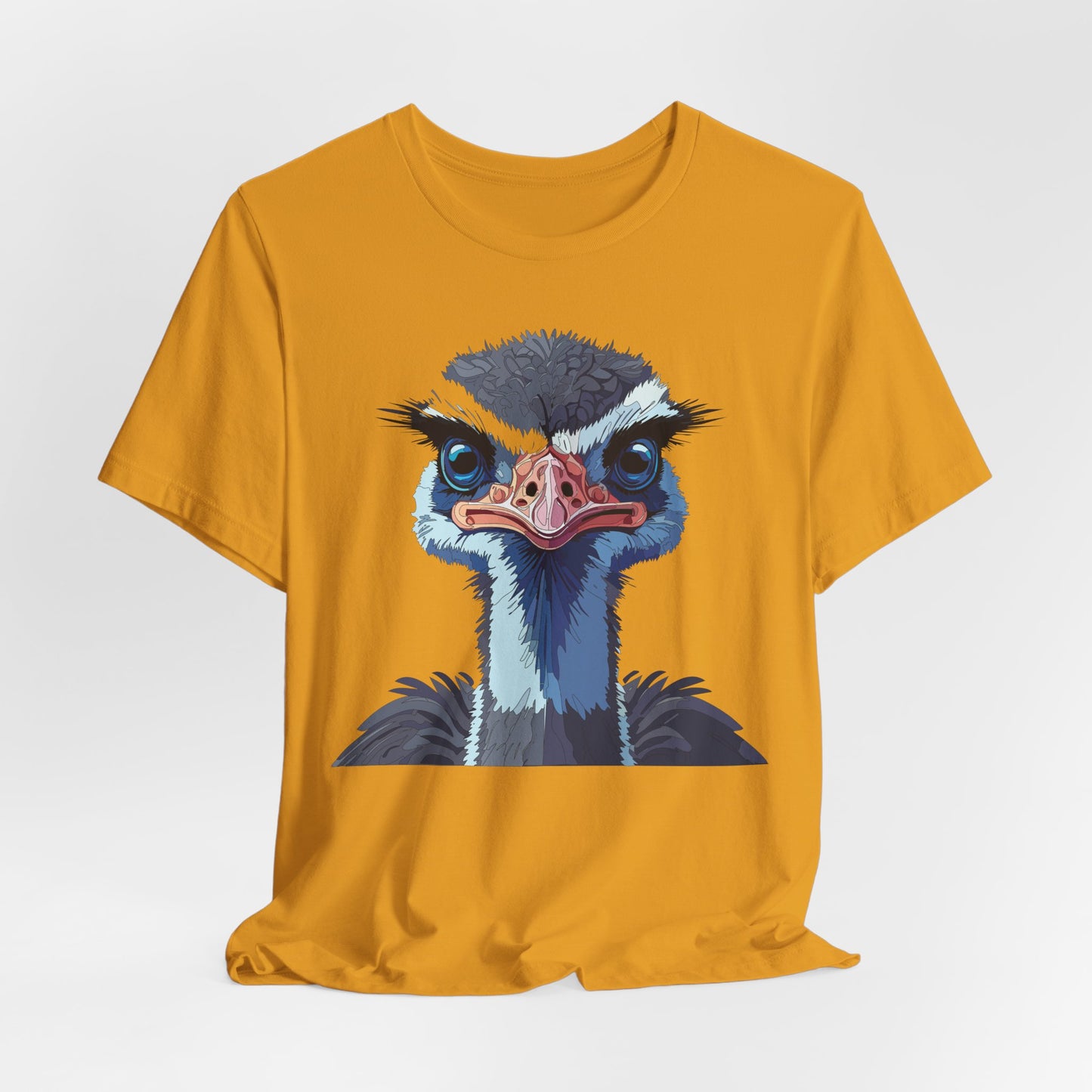 Unisex Animal Shirt, Tee Shirt with Animals, Art Design Tee Shirt, Wild Animals Shirt