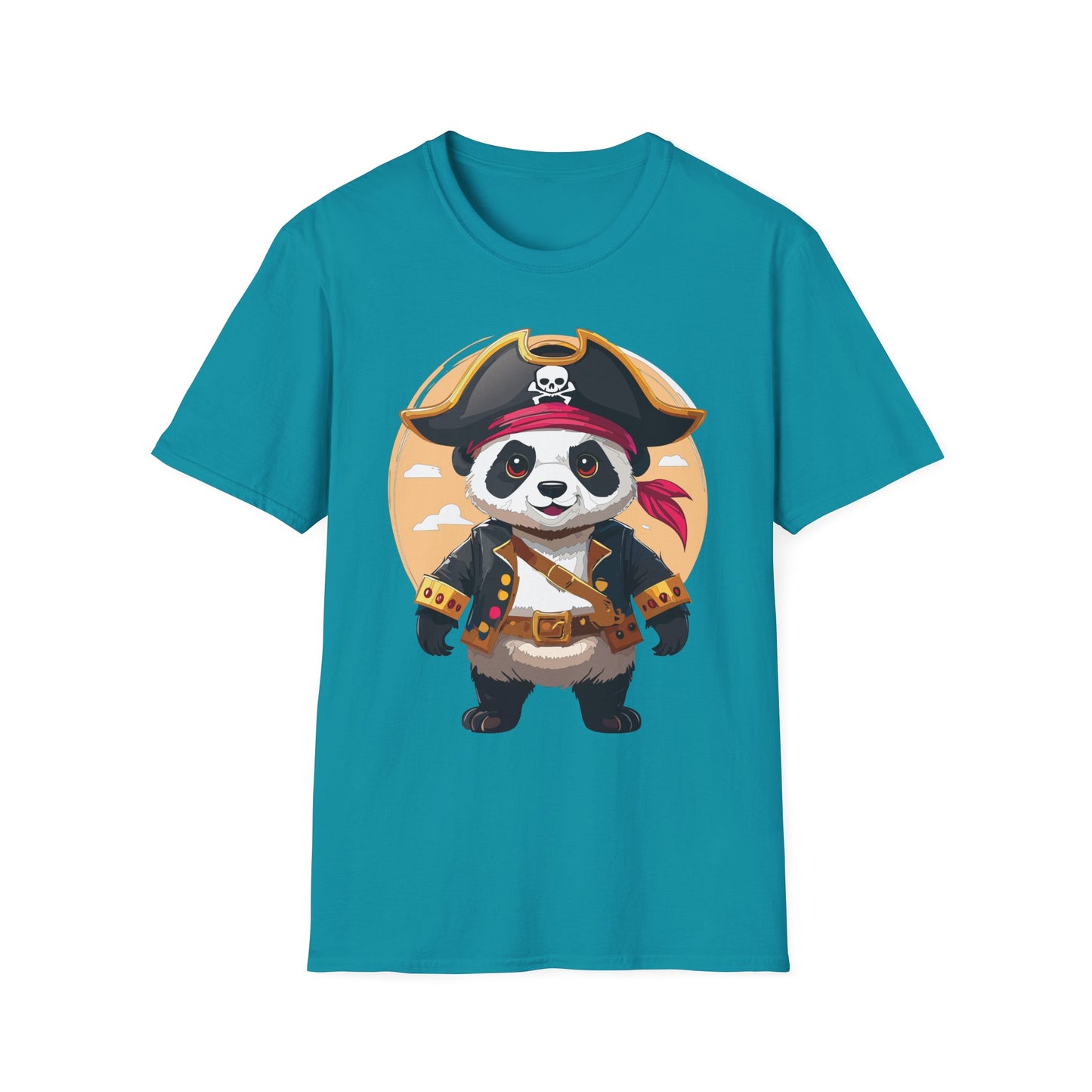 Panda Shirt, T Shirt with Panda, Animal Shirt, Tee Shirt with Animals