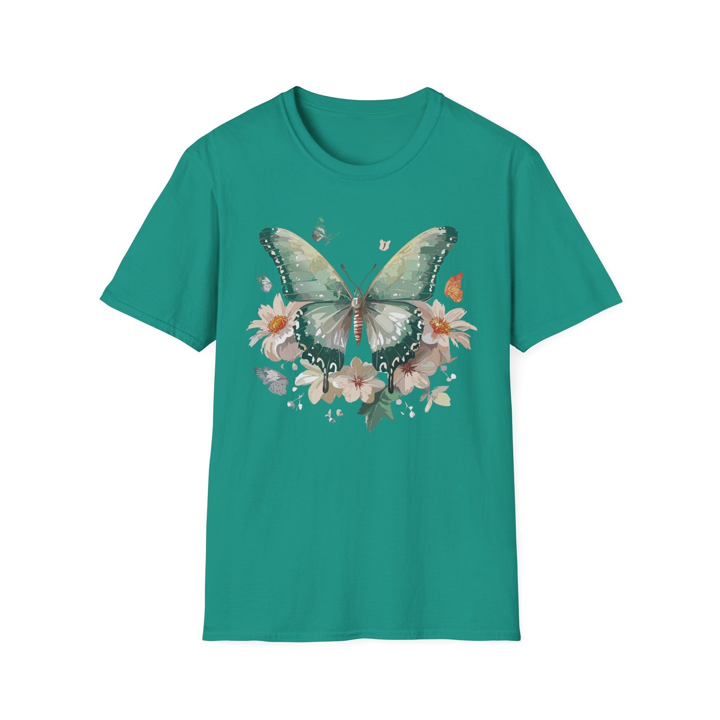 Butterfly Shirt, T Shirt with Butterfly, Monarch Shirt