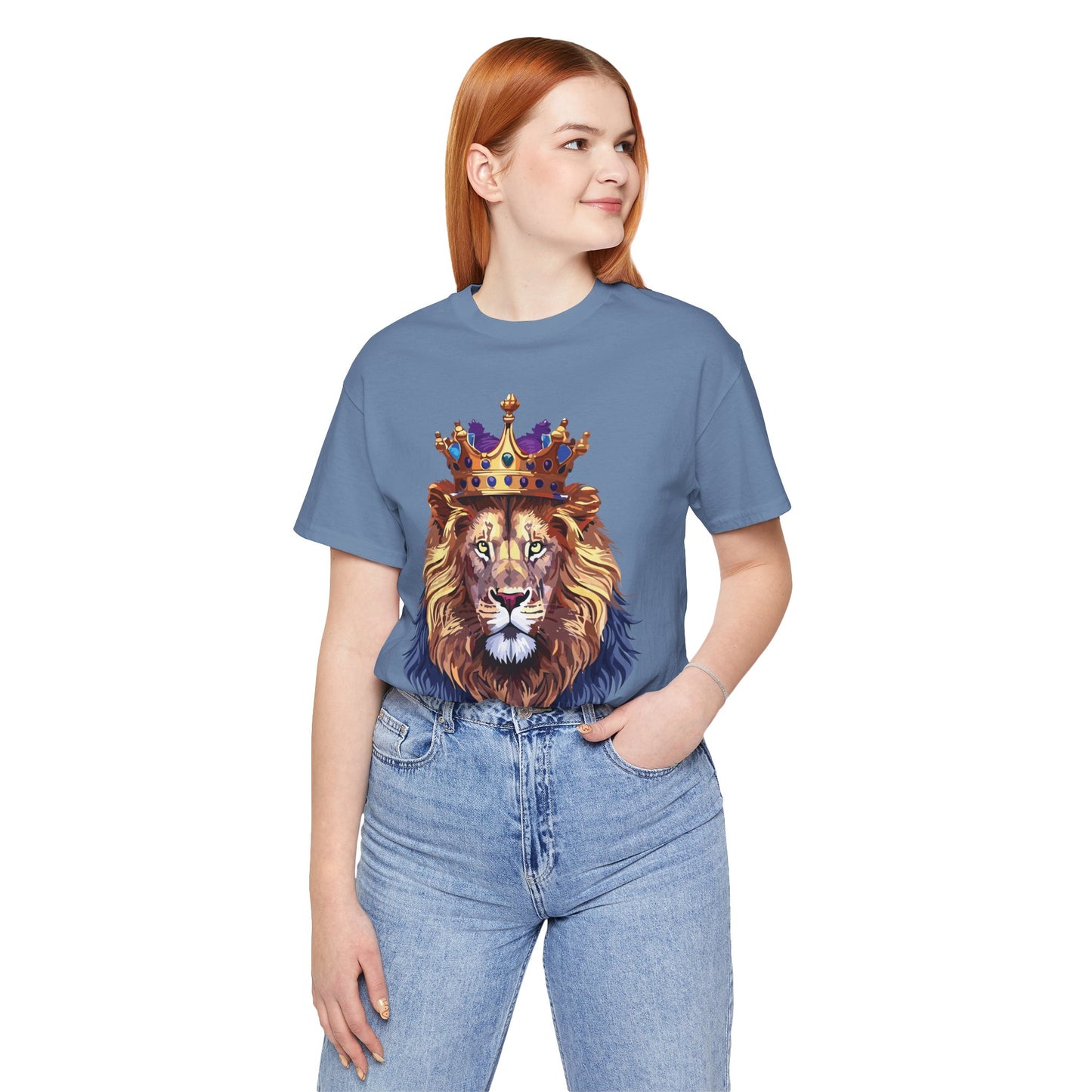 Unisex Animal Shirt, Tee Shirt with Animals, Art Design Tee Shirt, Wild Animals Shirt