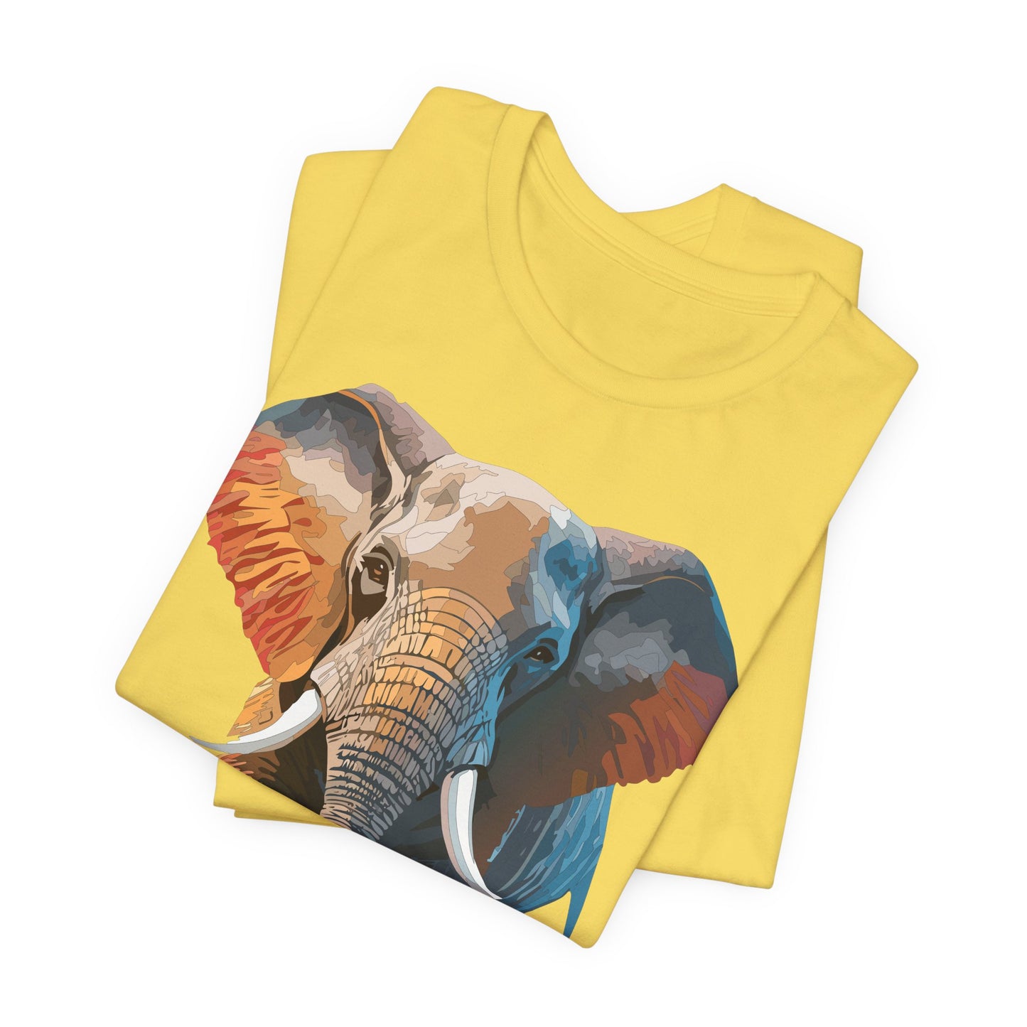 Unisex Animal Shirt, Tee Shirt with Animals, Art Design Tee Shirt, Wild Animals Shirt