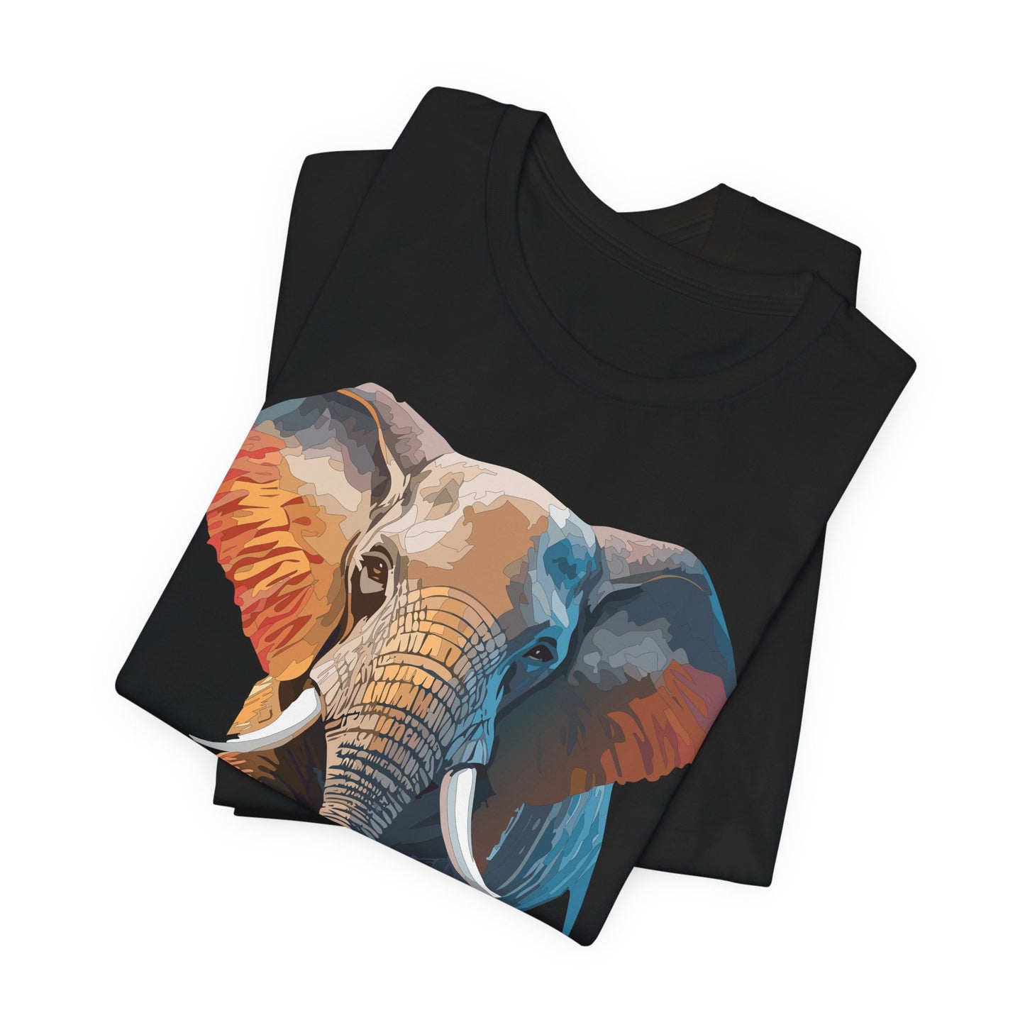 Unisex Animal Shirt, Tee Shirt with Animals, Art Design Tee Shirt, Wild Animals Shirt