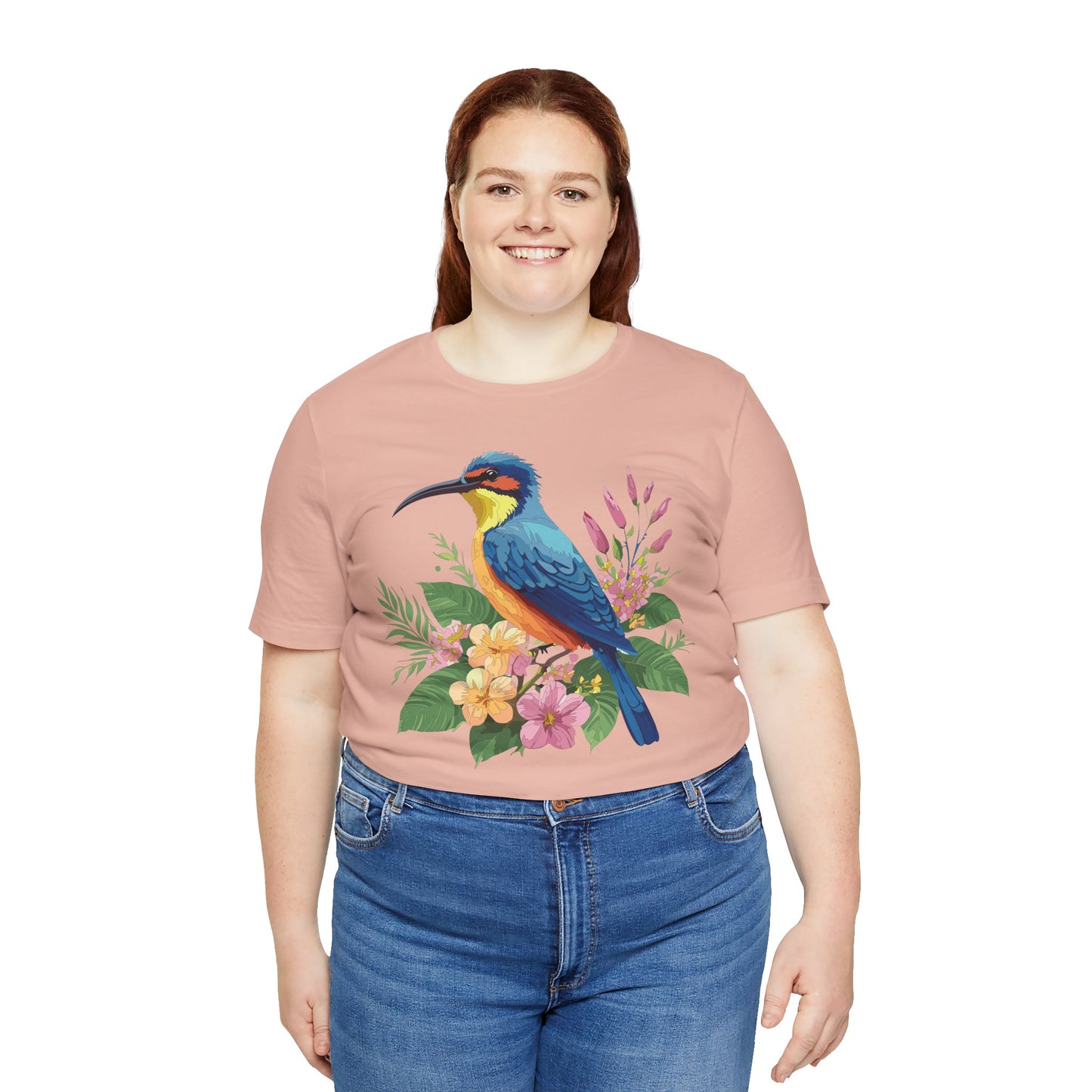 Unisex Animal Shirt, Tee Shirt with Animals, Art Design Tee Shirt, Wild Animals Shirt