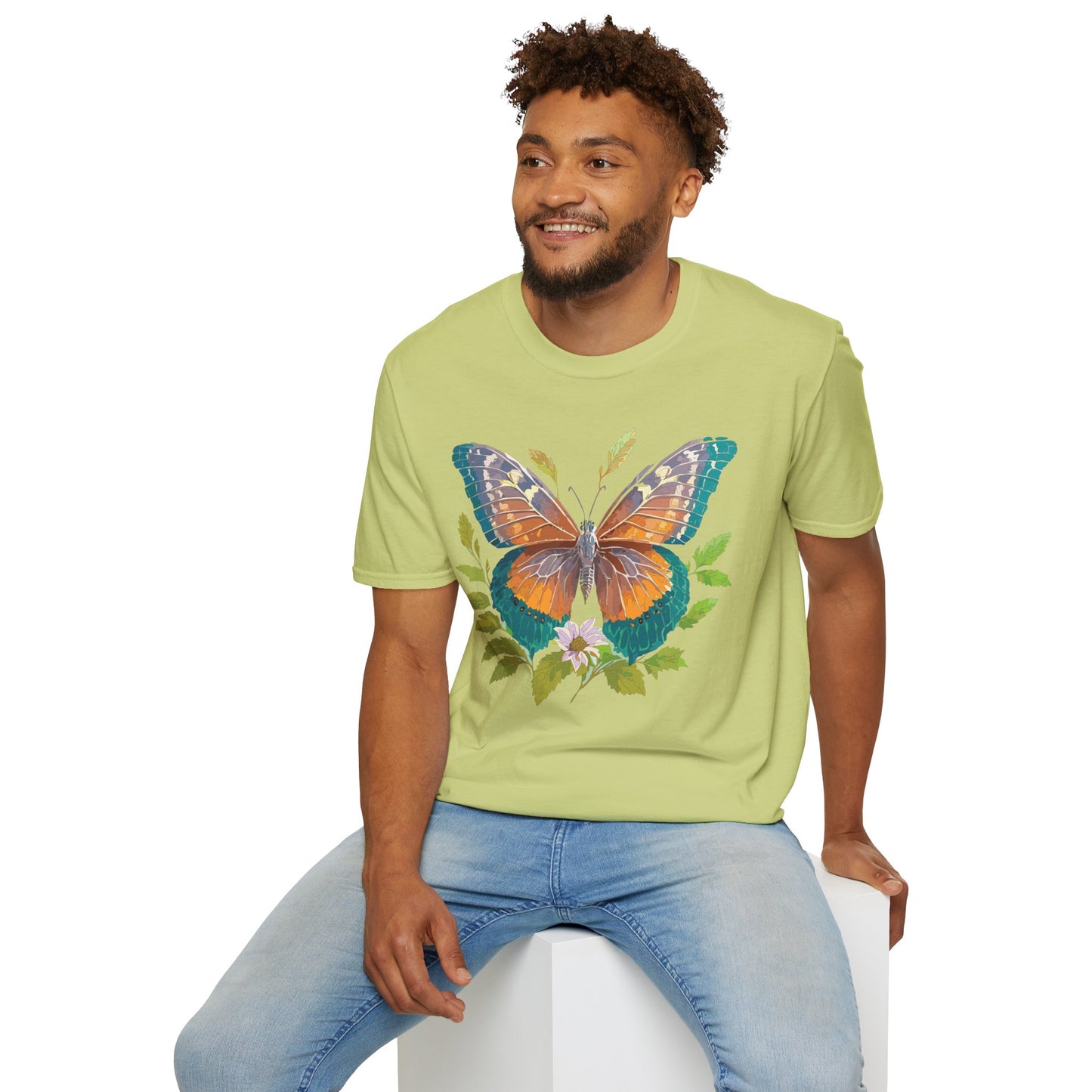Butterfly Shirt, T Shirt with Butterfly, Monarch Shirt