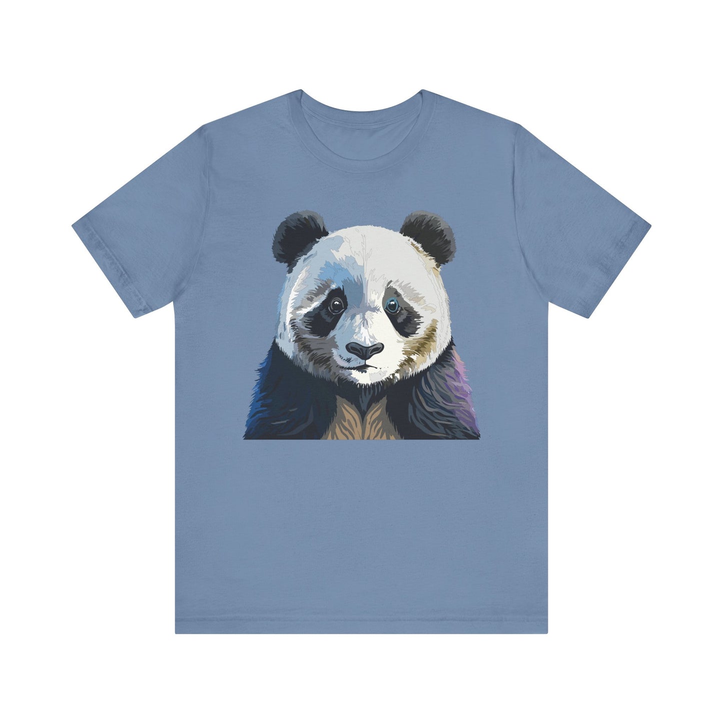 Unisex Animal Shirt, Tee Shirt with Animals, Art Design Tee Shirt, Wild Animals Shirt