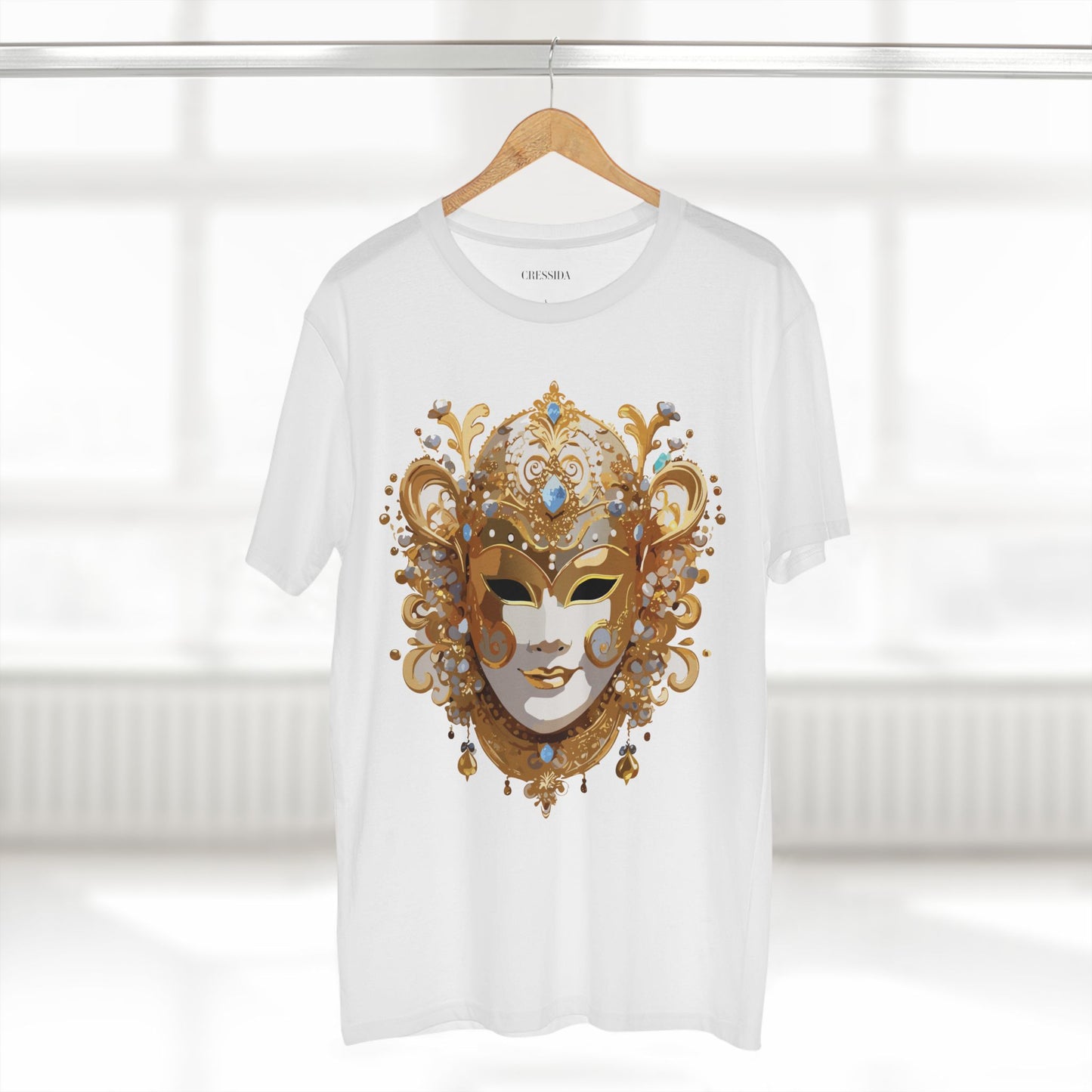 Mask Shirt, Shirt with Mask