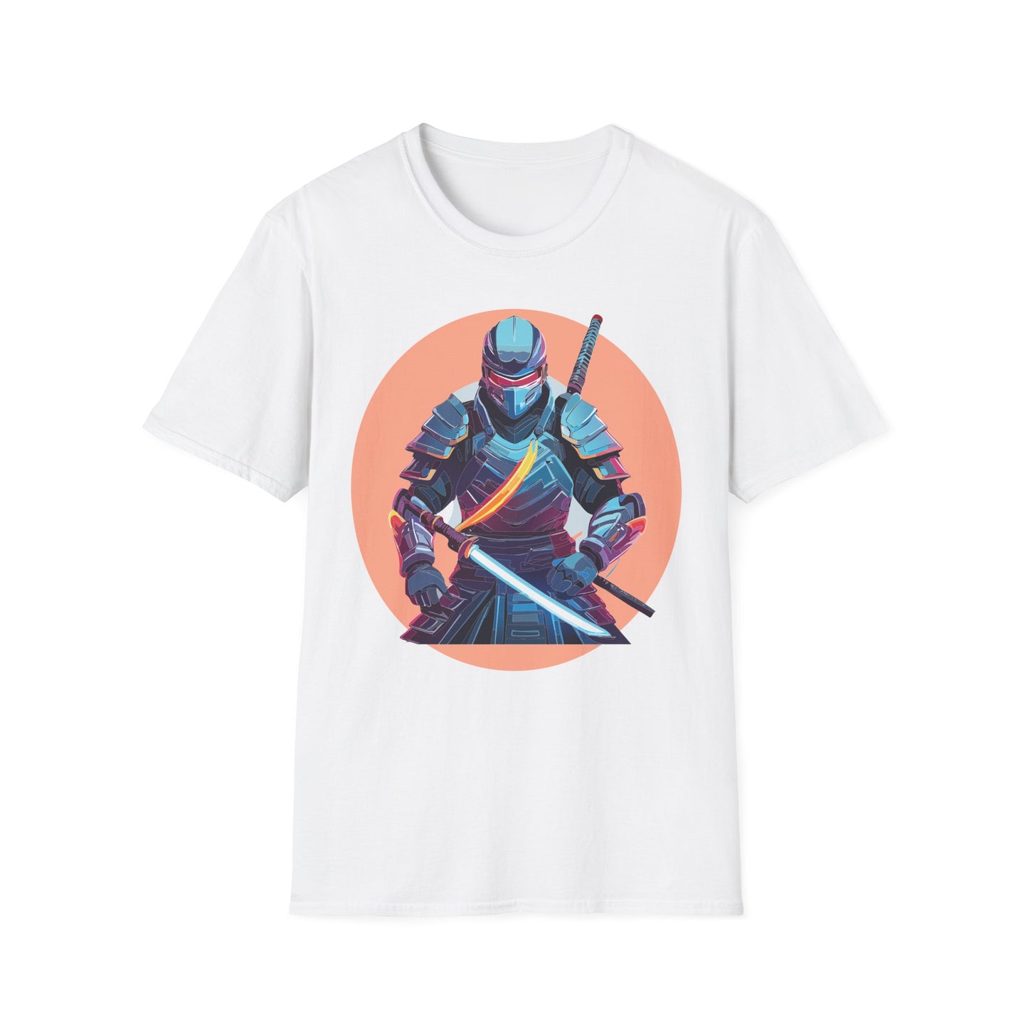 Samurai Shirt, Samurai Tee, T-Shirt with Samurai