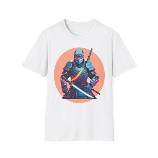 Samurai Shirt, Samurai Tee, T-Shirt with Samurai
