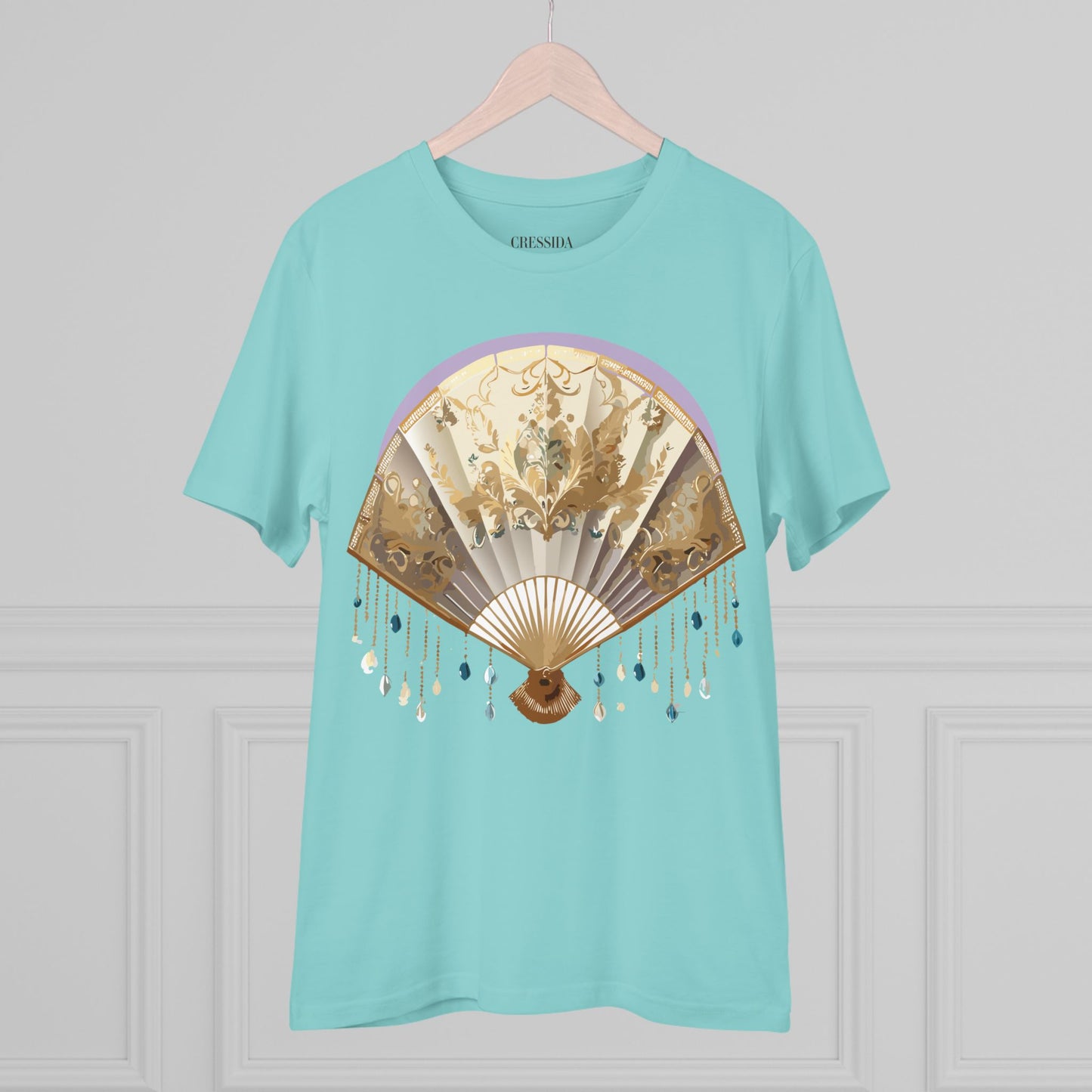 Organic T-shirt with Fan