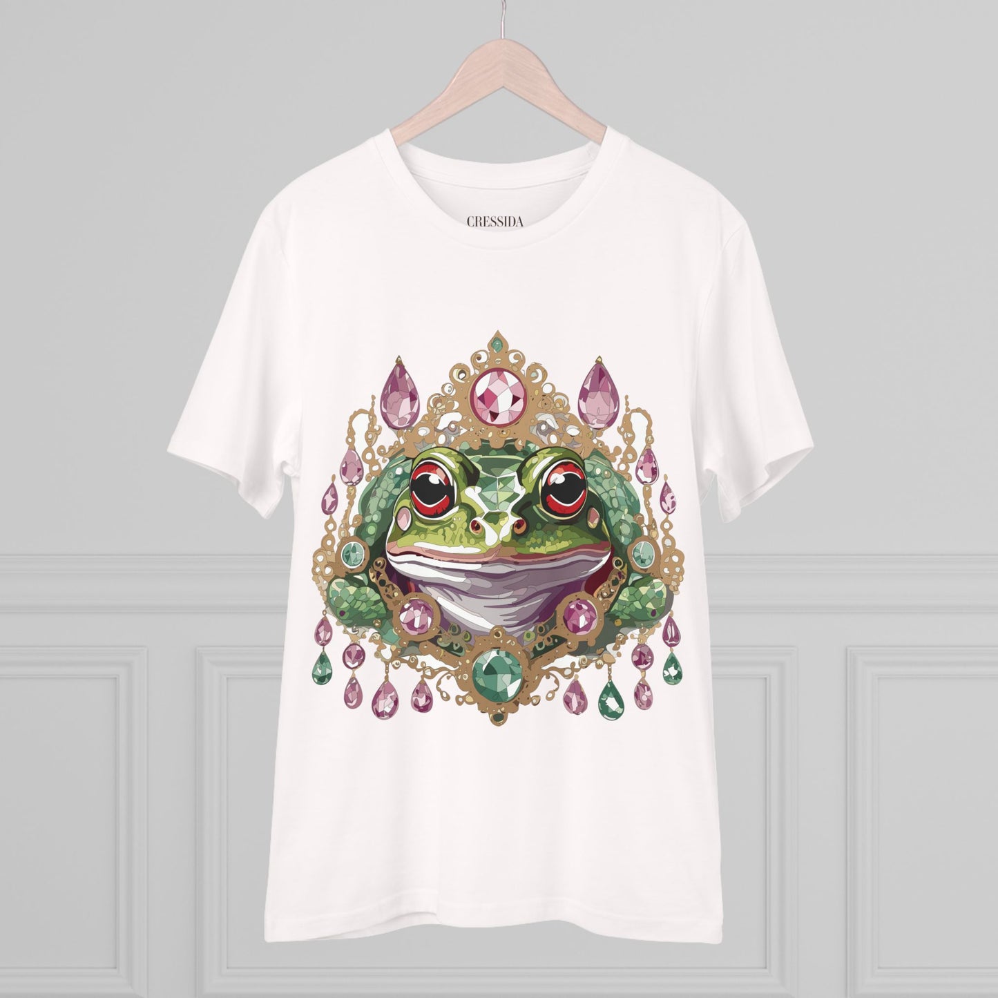 Organic T-shirt with Animals - Frog