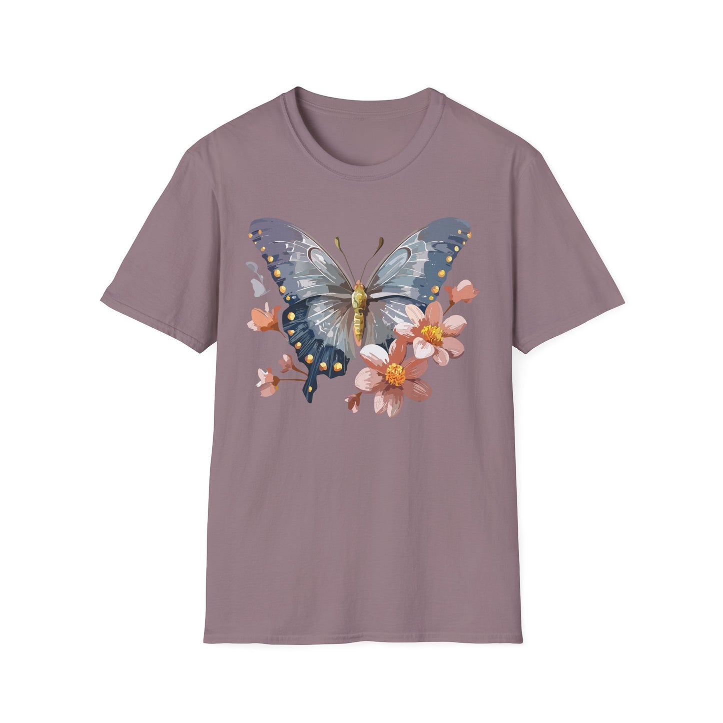Butterfly Shirt, T Shirt with Butterfly, Monarch Shirt