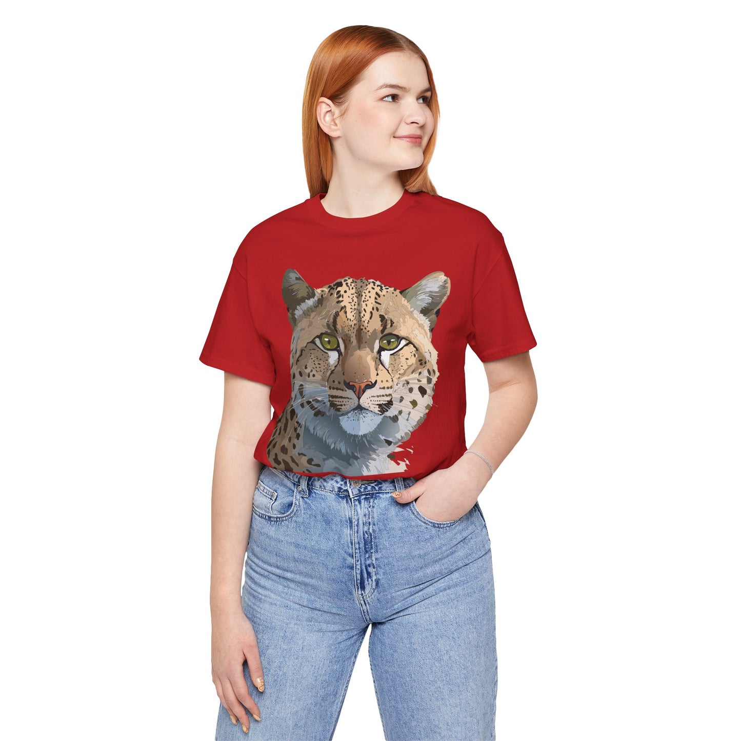 Unisex Animal Shirt, Tee Shirt with Animals, Art Design Tee Shirt, Wild Animals Shirt
