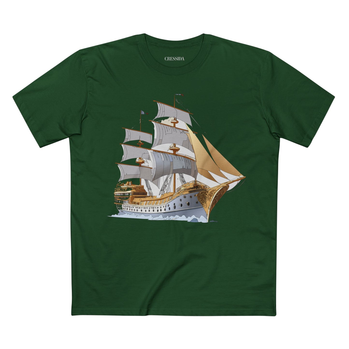Ship Shirt, Shirt with Ship